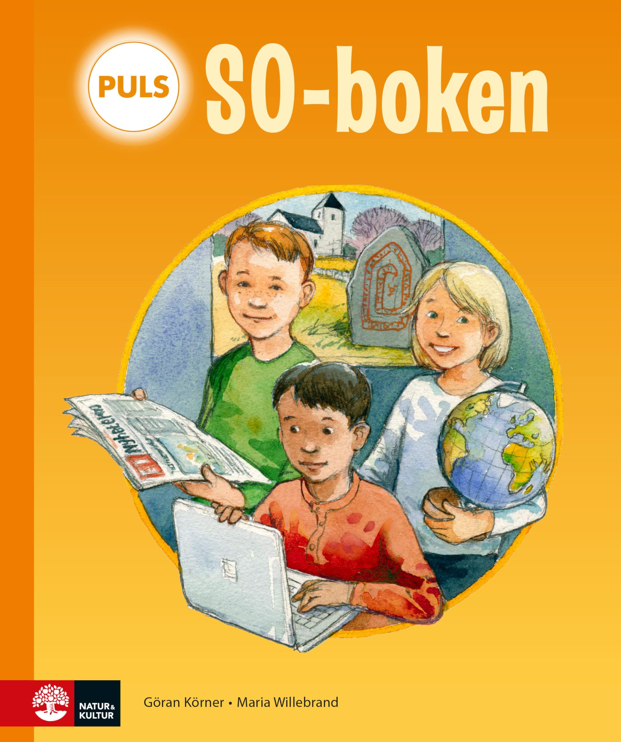 PULS SO-boken 1-3 Grundbok, andra upplagan book