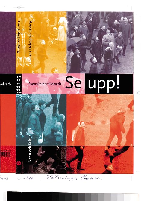 Se upp! Lärobok : Svenska partikelverb Books