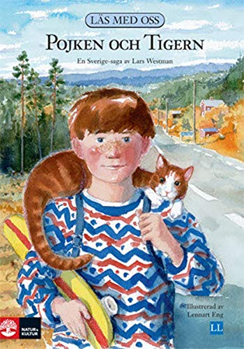 Läs med oss. År 3, Nya pojken och tigern, lättläst book