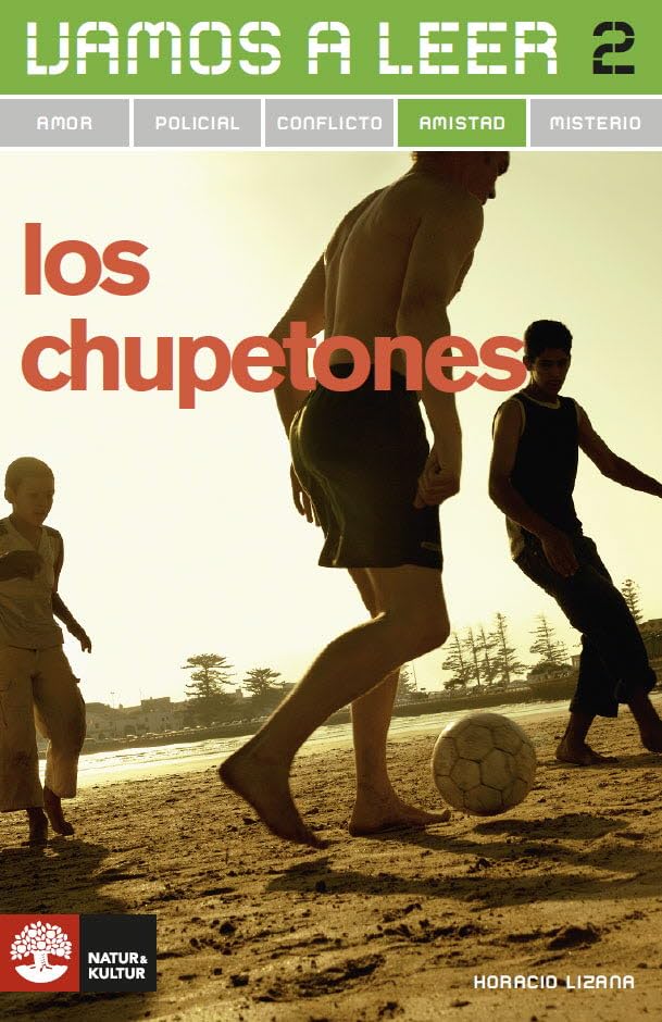 Vamos a leer Amistad 2 Los chupetones book