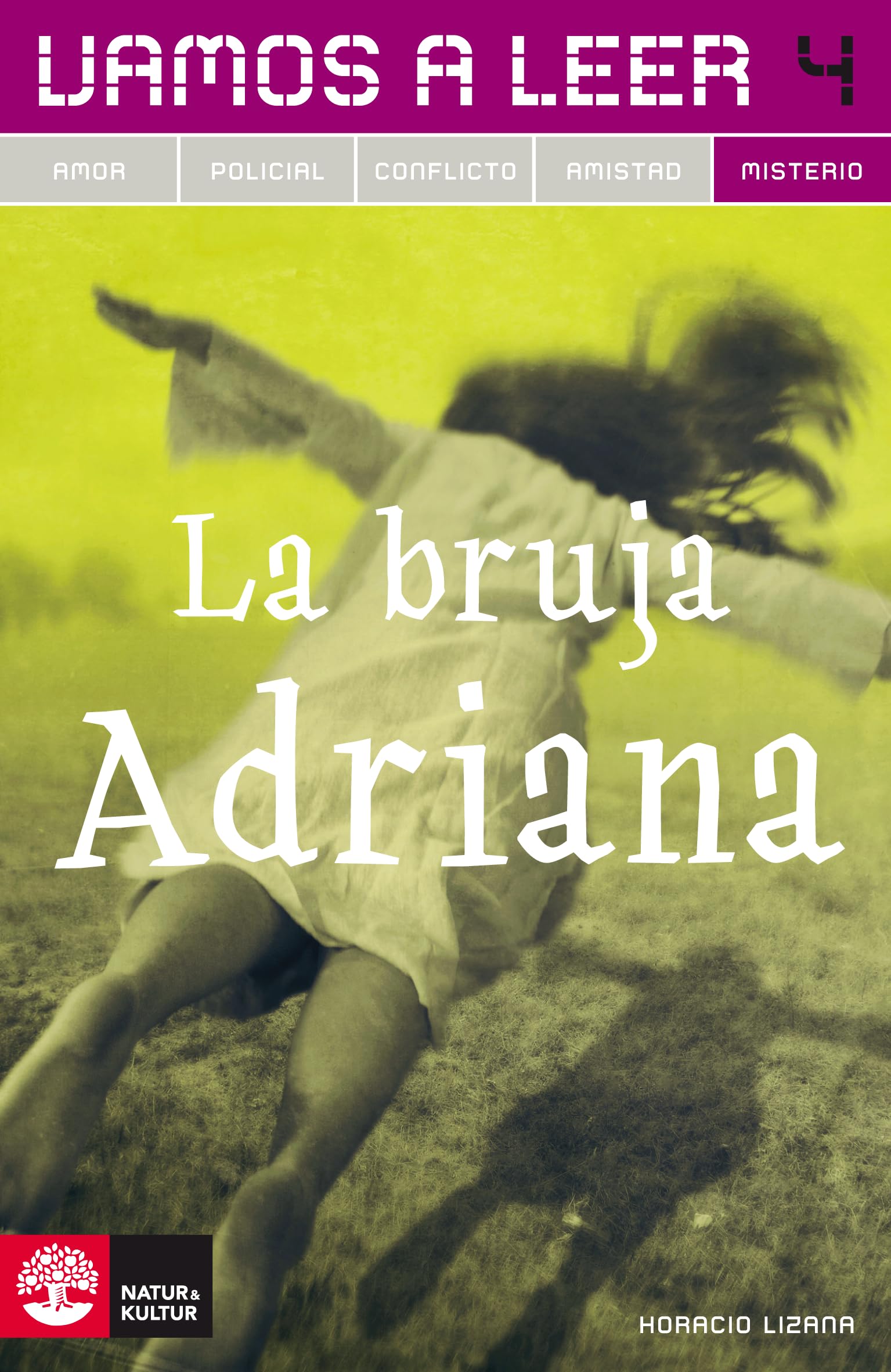 Vamos a leer Misterio 4 La bruja Adriana book