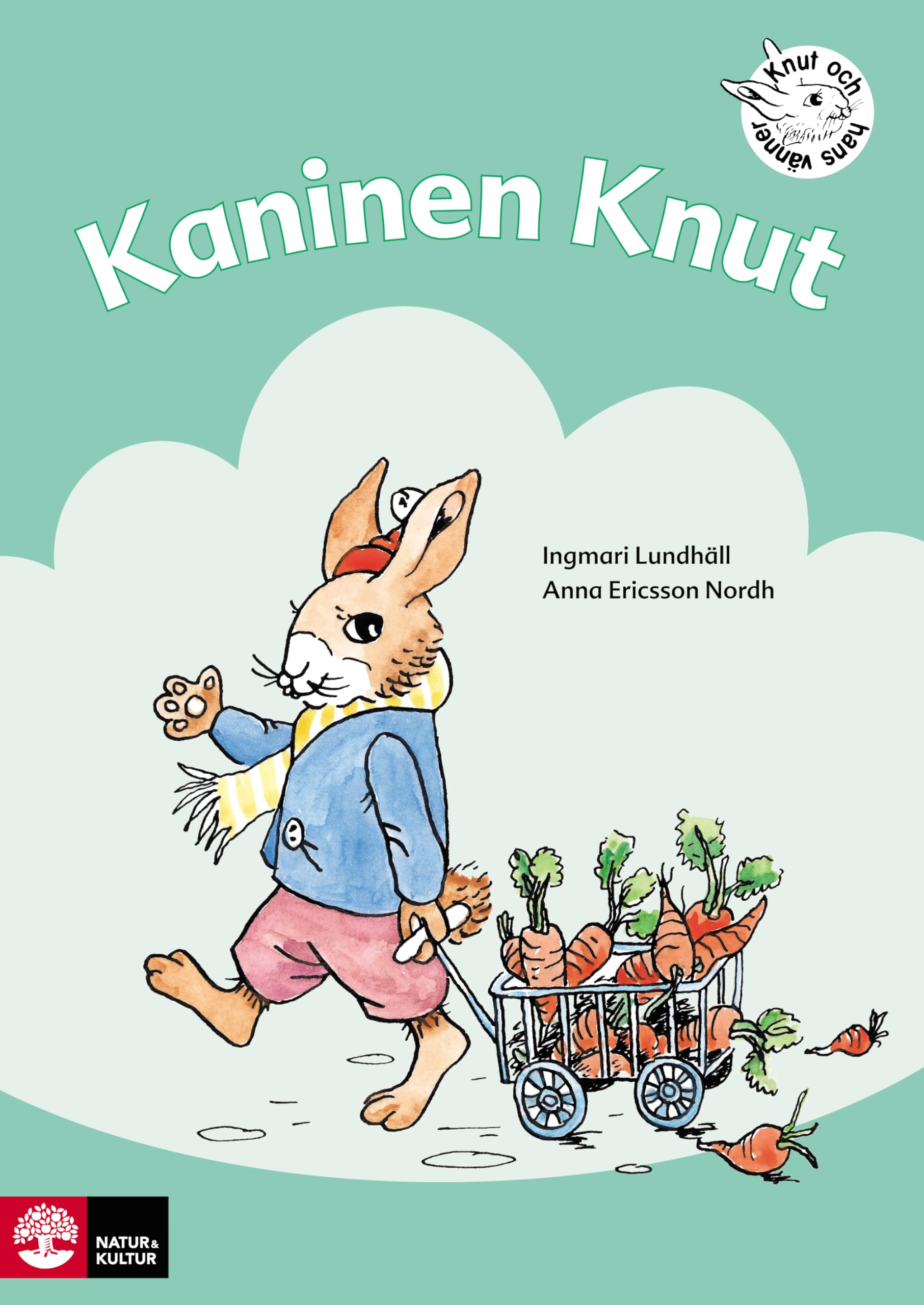 Kaninen Knut : övningar i läsförståelse (Knut och hans vänner) Books