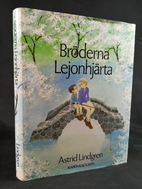 Astrid Lindgren schwedisch: Bröderna Lejonhjärta (BrüderLöwenherz) Books