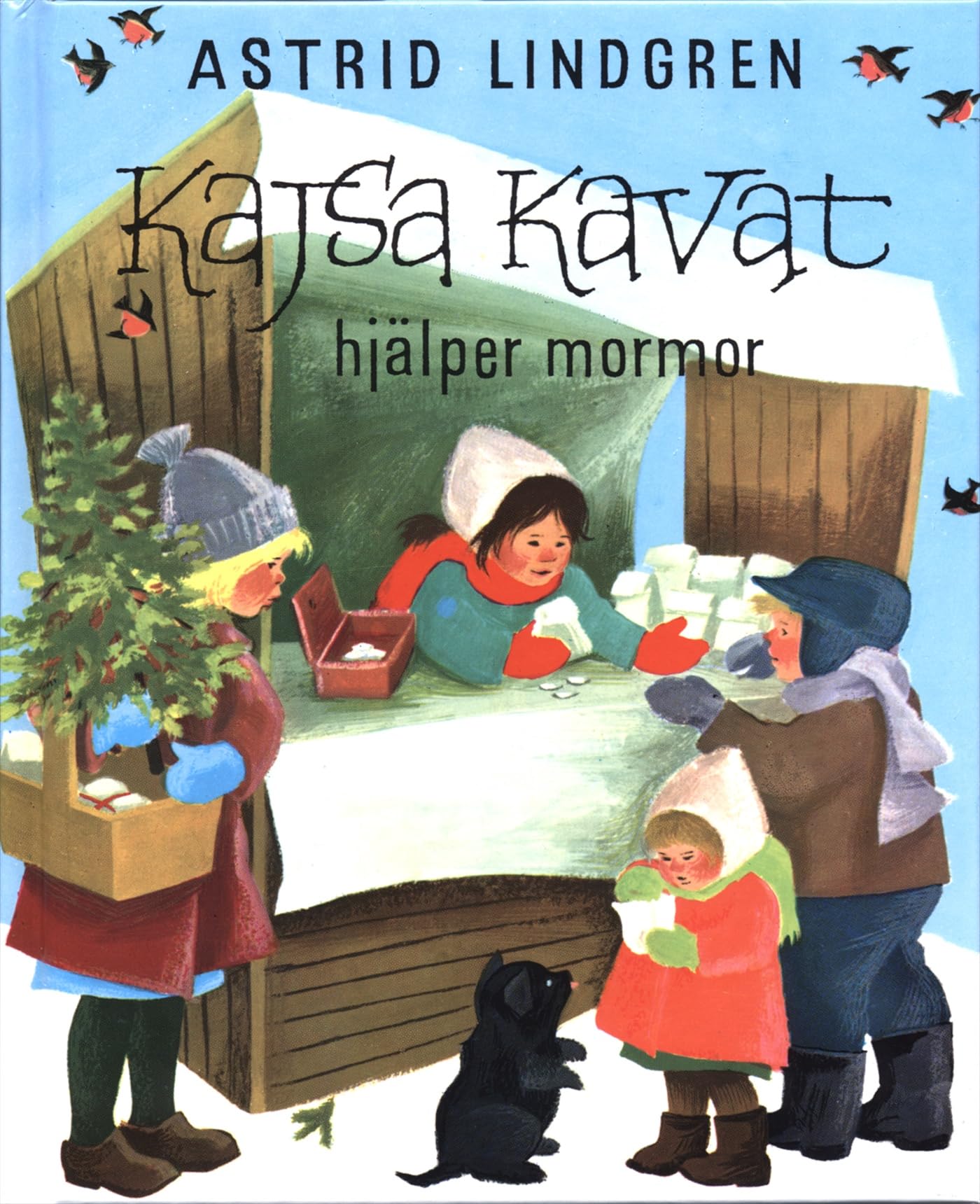 Kajsa Kavat hjälper mormor (Klumpe Dumpe böckerna) book