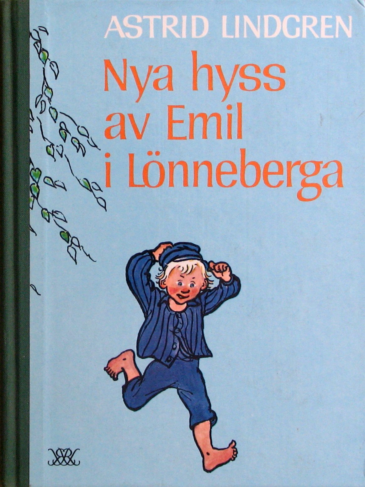 Nya hyss av Emil i Lönneberga Books