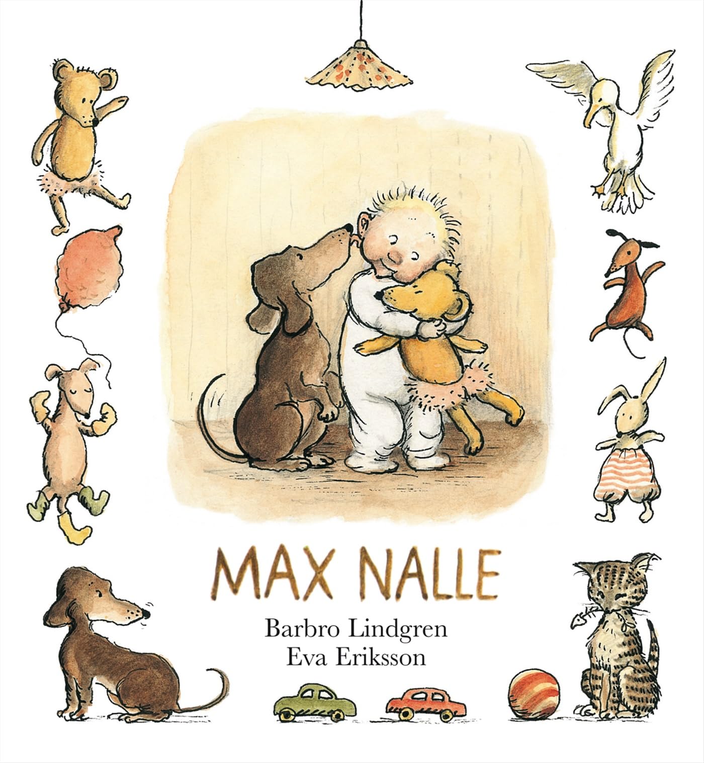 Max nalle book