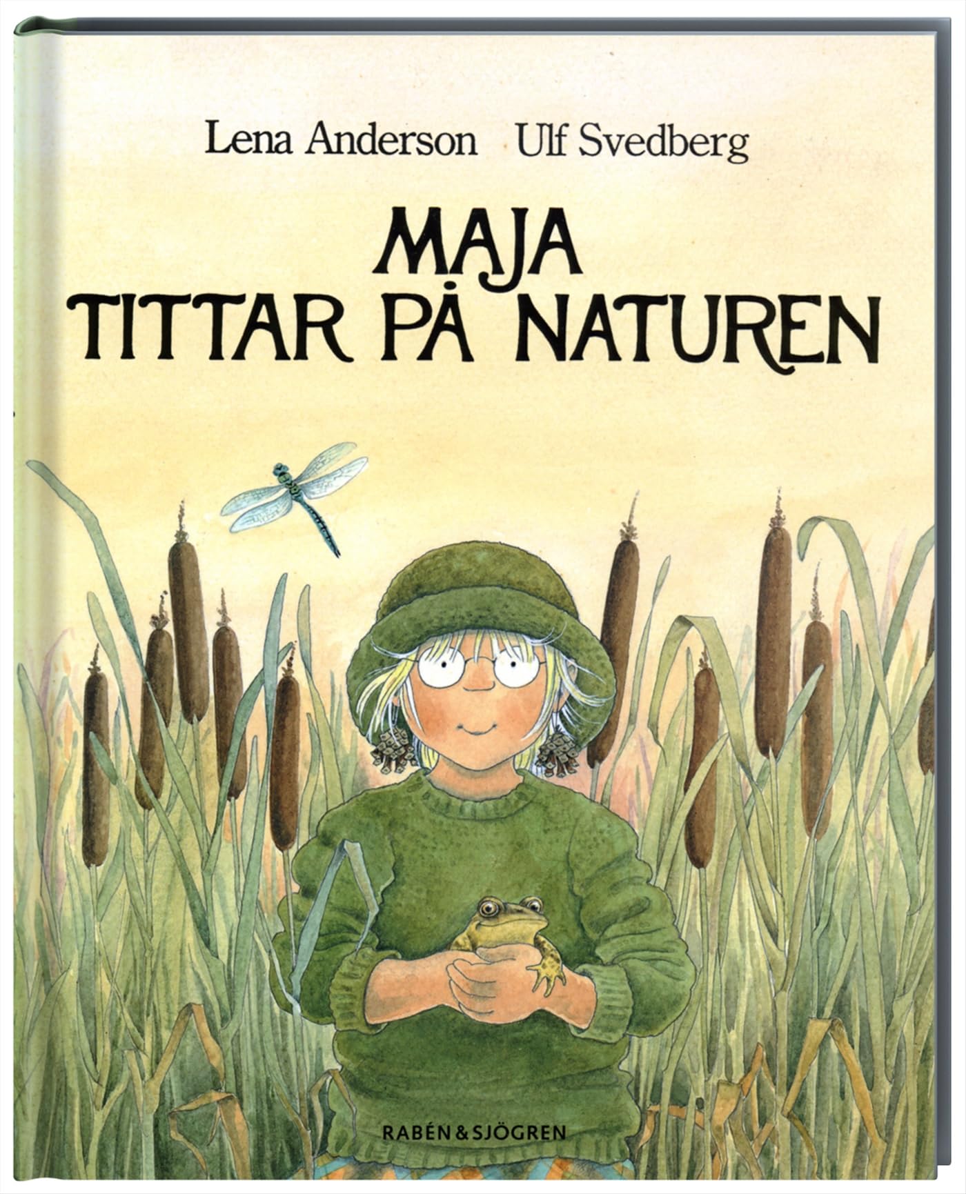 Maja tittar på naturen Children's books