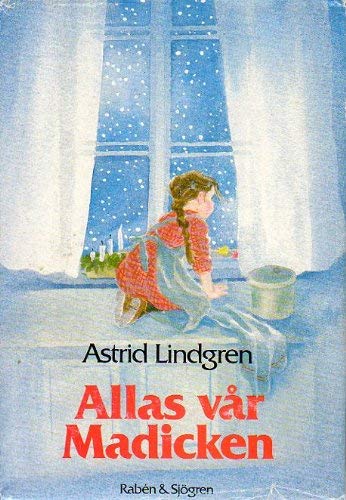 Buch Astrid Lindgren SCHWEDISCH: Allas Vår Var Madicken, Madita Books