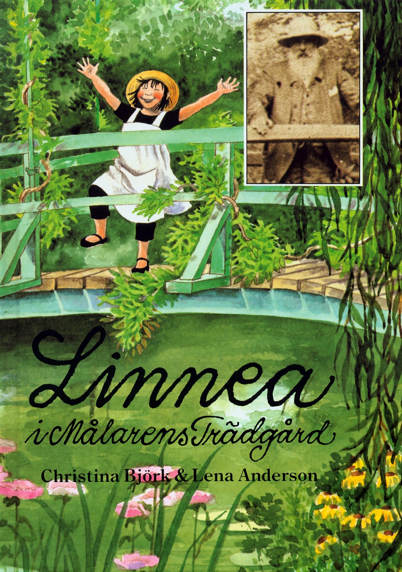 Linnea i målarens trädgård Books