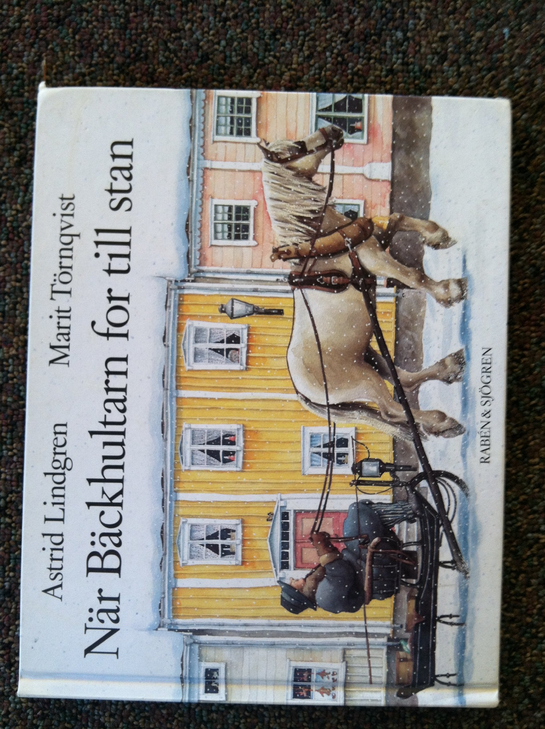 När Bäckhultarn for till stan book