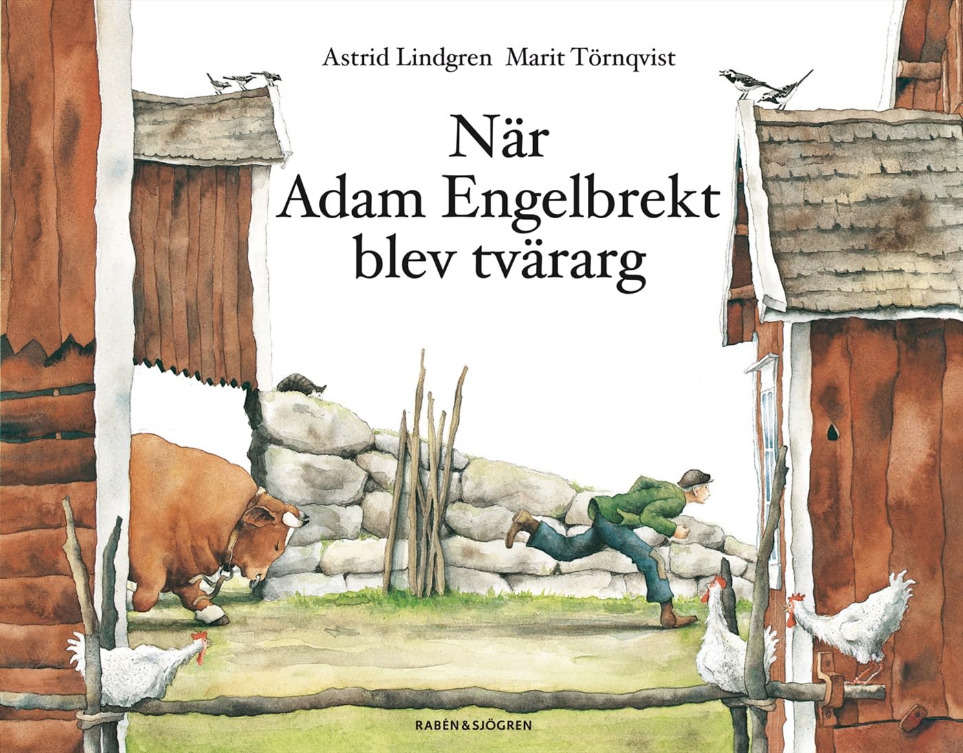 När Adam Engelbrekt blev tvärarg Children's books