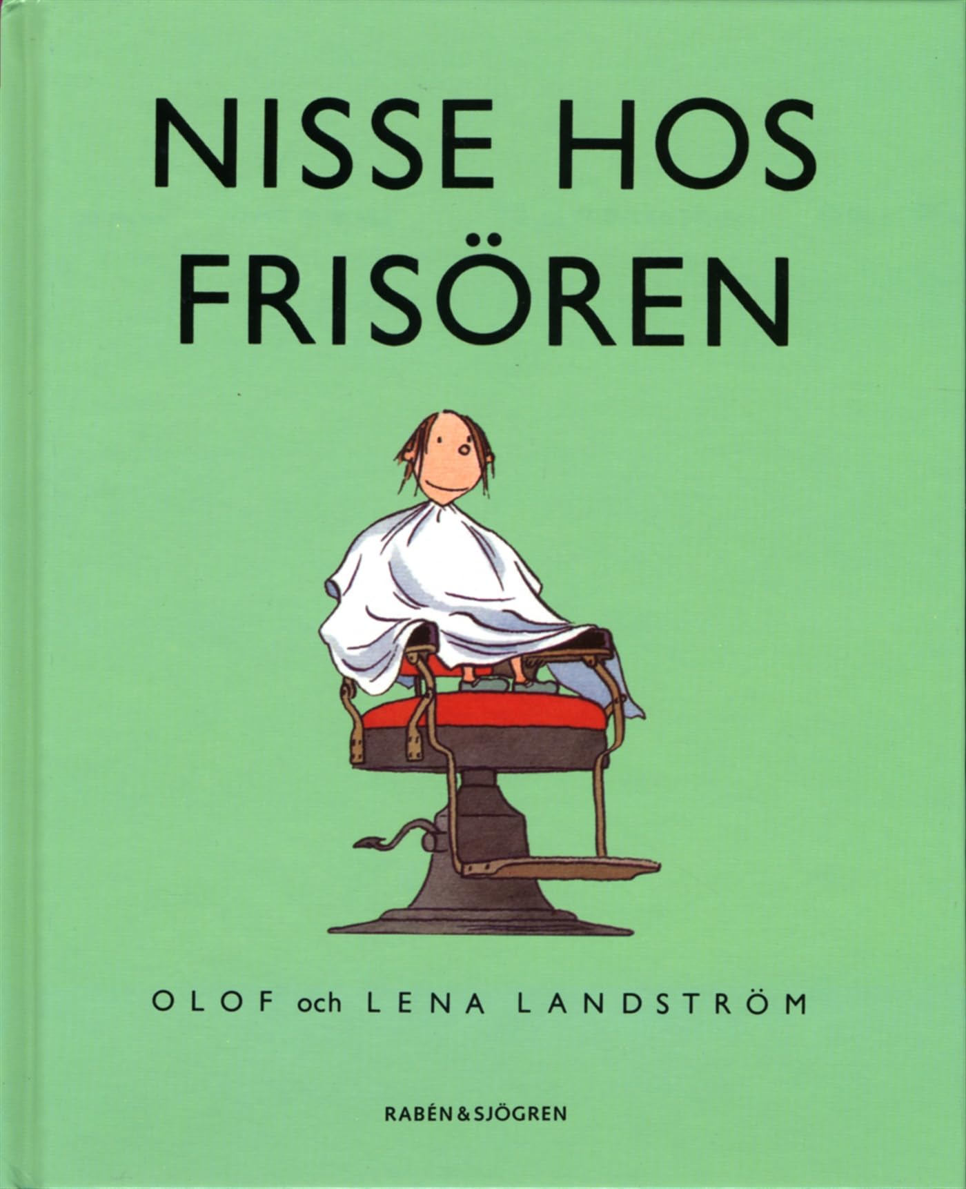 Nisse hos frisören Children's books