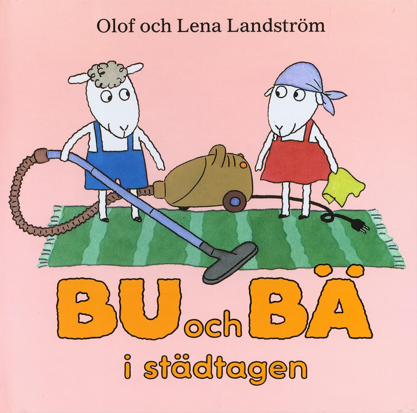 Bu och Bä i städtagen (Boo and Baa) (Boo and Baa) book