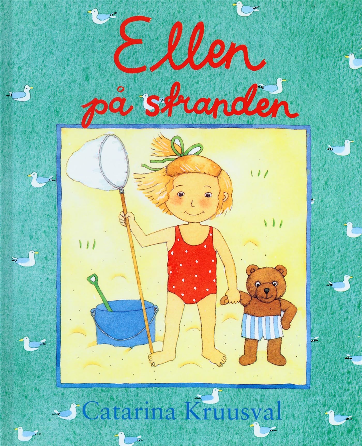 Ellen på stranden Children's books