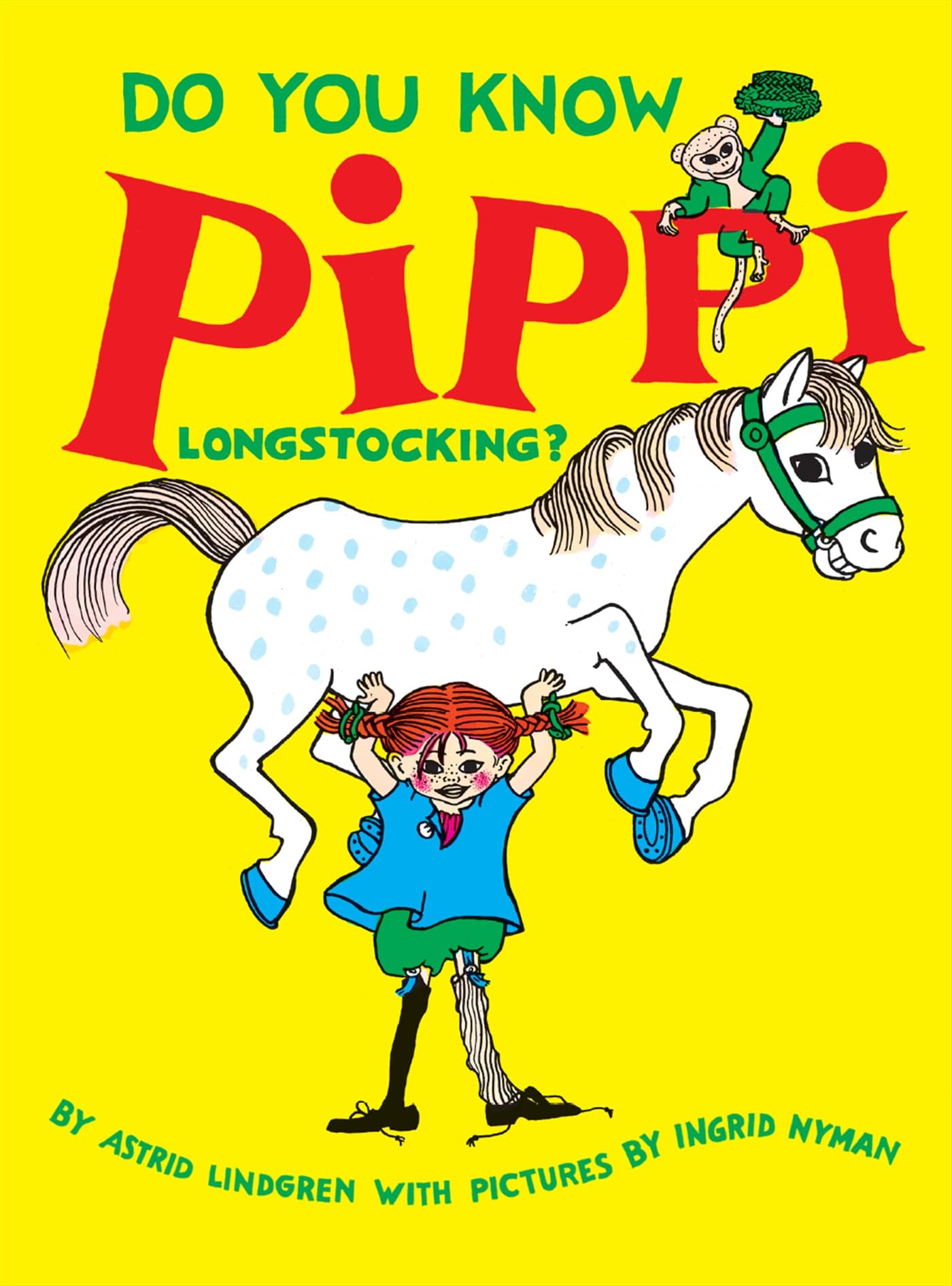 Product Image: Do You Know Pippi Longstocking?
