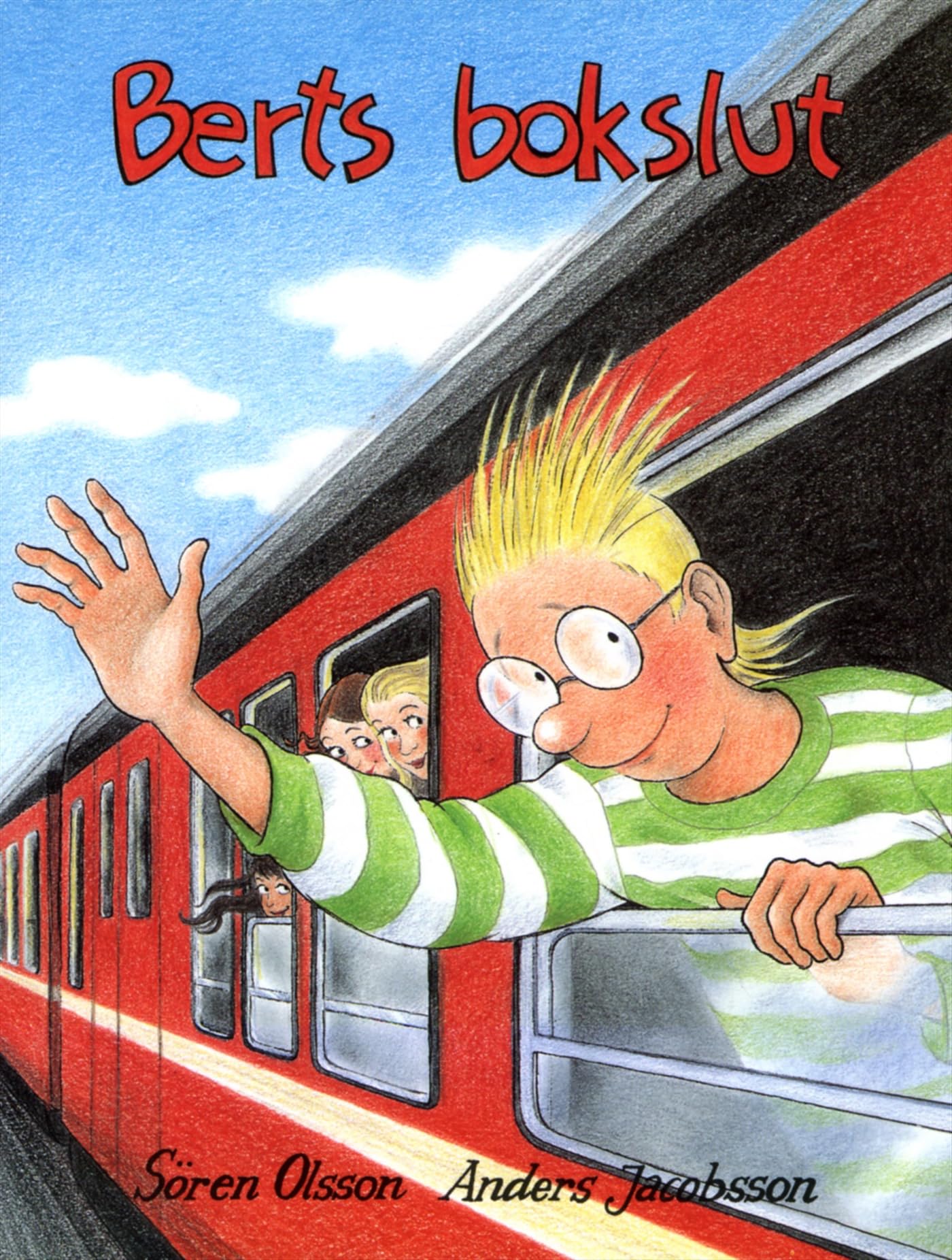 Berts bokslut Books
