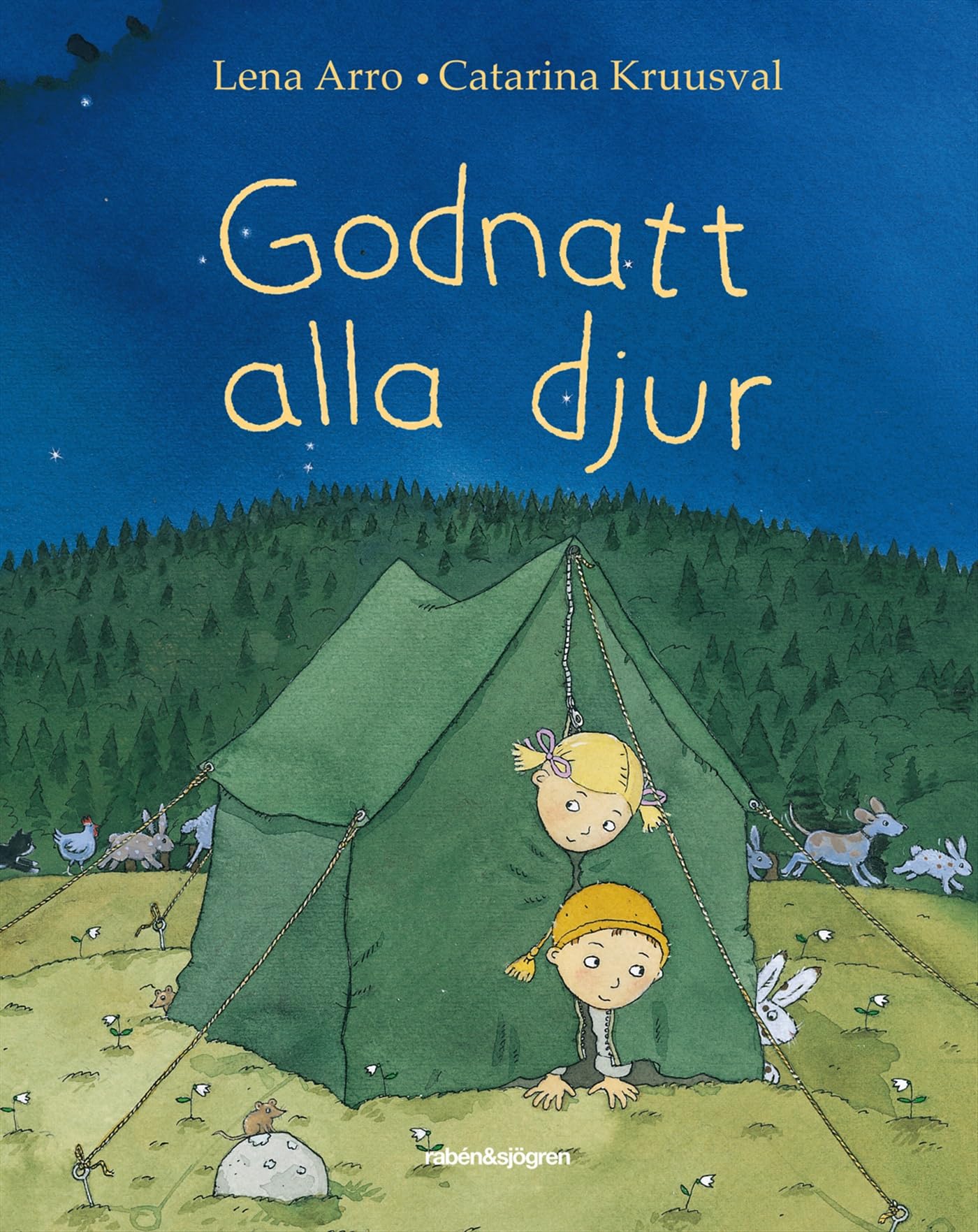 Godnatt alla djur Young adult books
