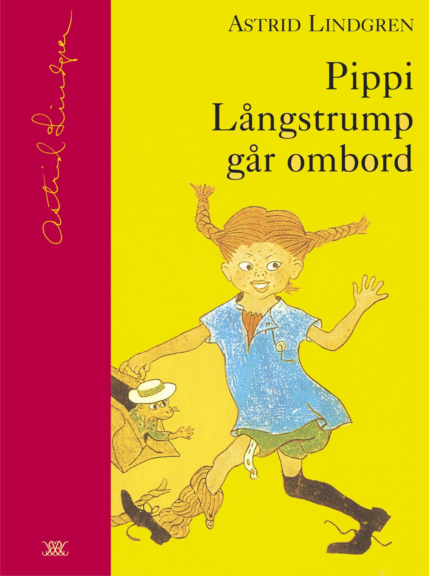 Pippi Långstrump går ombord Novels & Short Stories