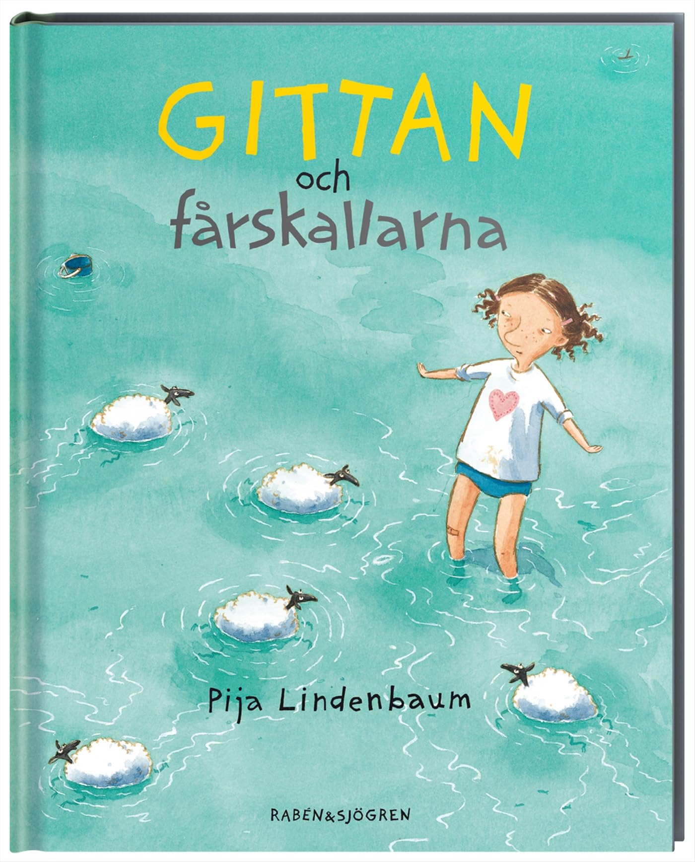 Gittan och fårskallarna Children's books