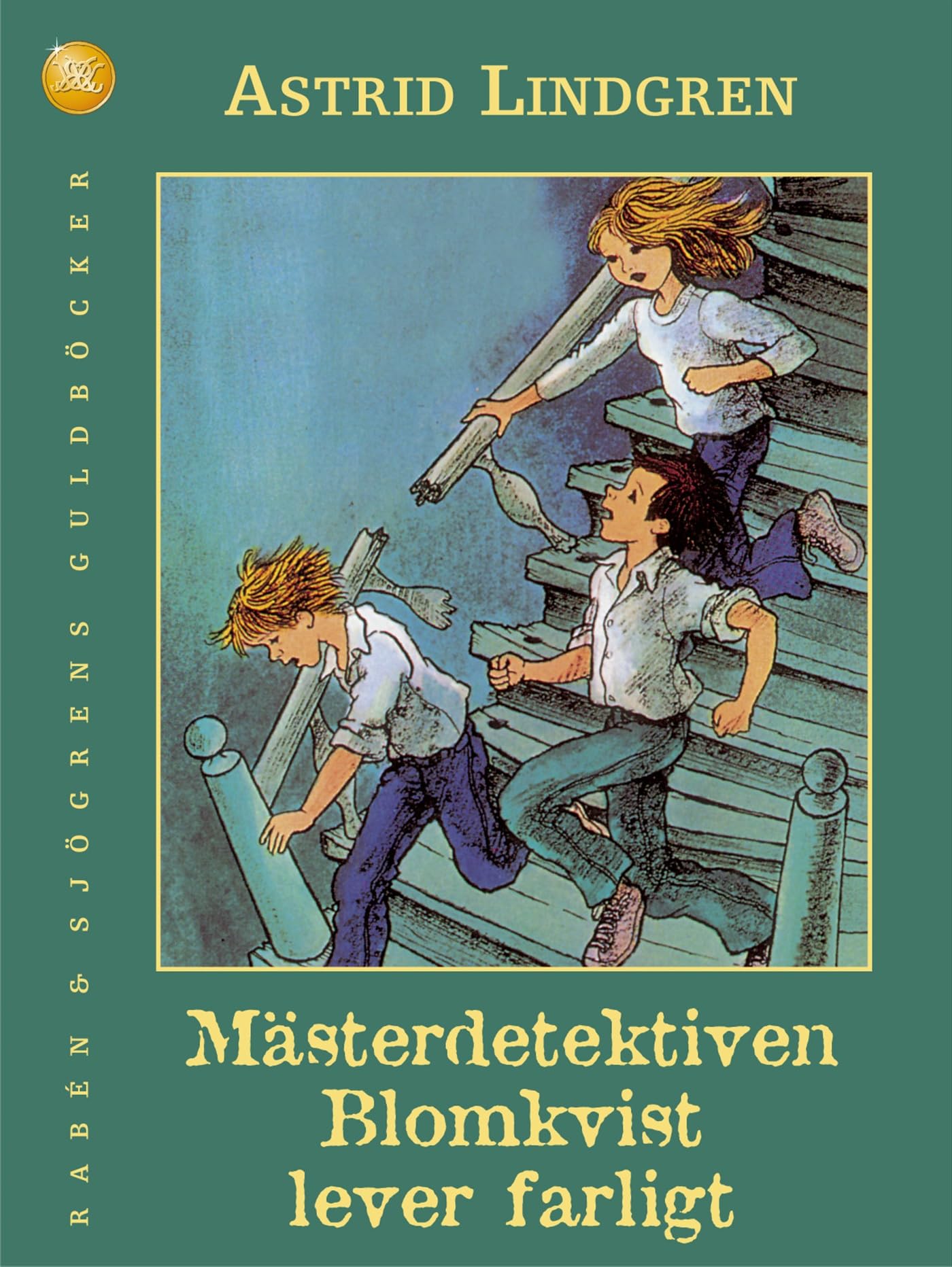 Mästerdetektiven Blomkvist lever farligt Books