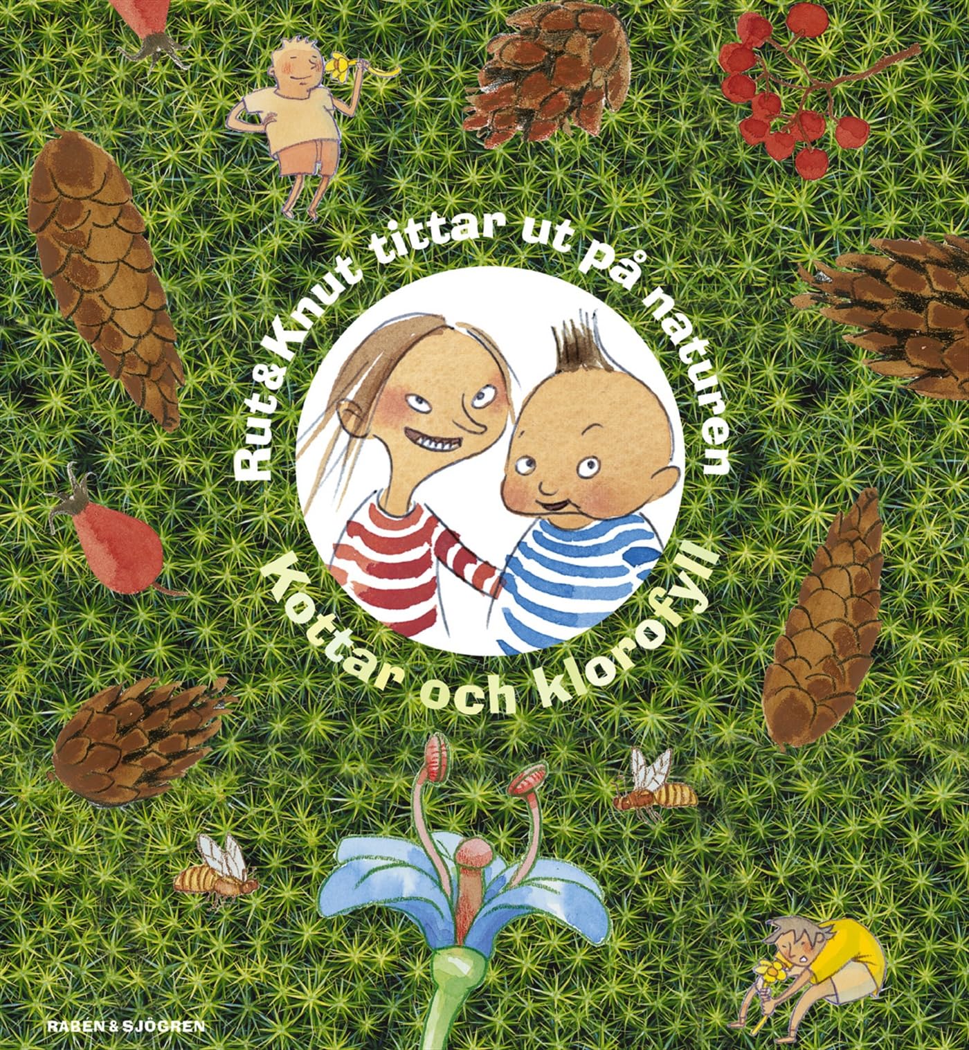 Rut & Knut tittar ut på naturen : kottar och klorofyll Books