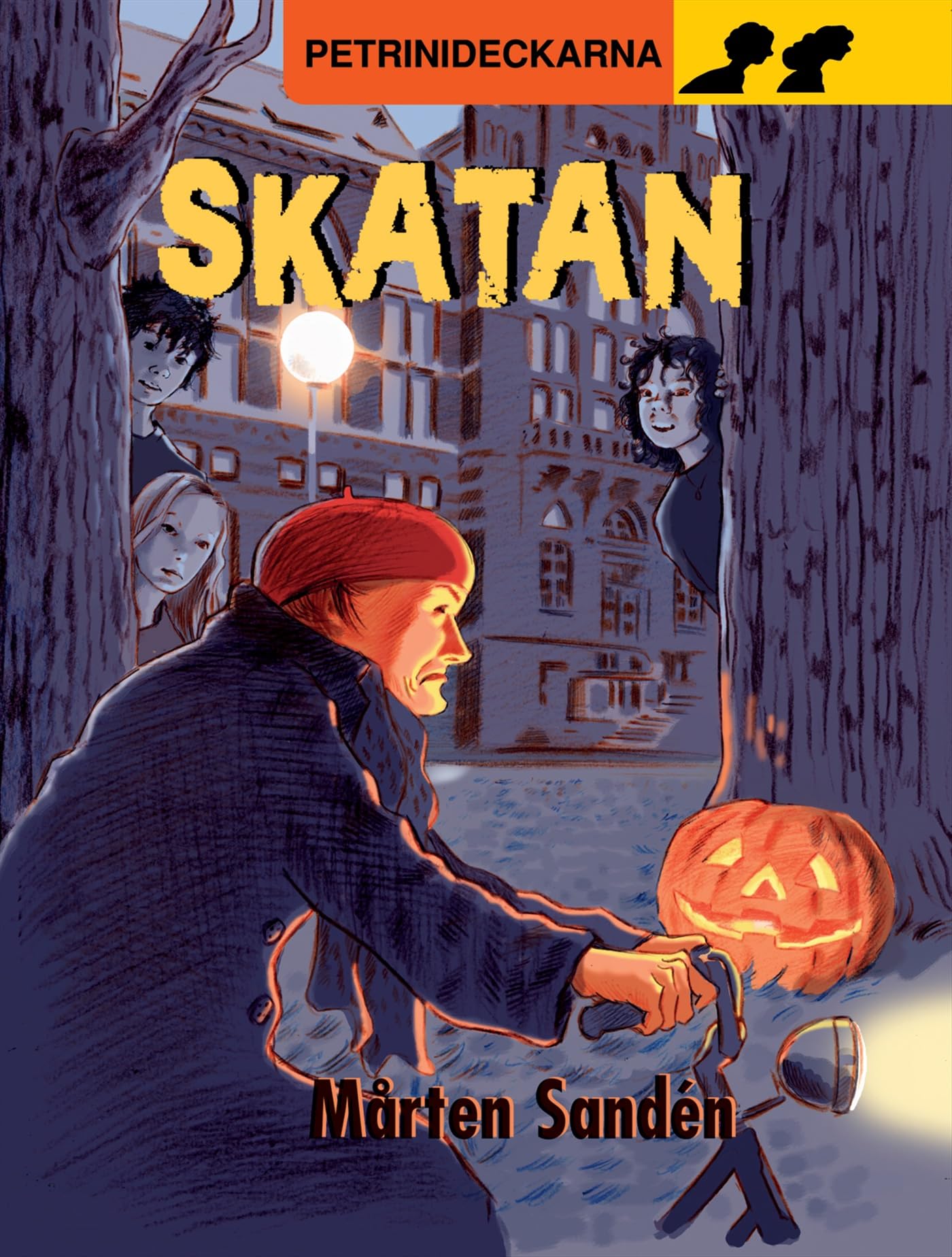 Skatan (Petrinideckarna, Band 6) Novels & Short Stories