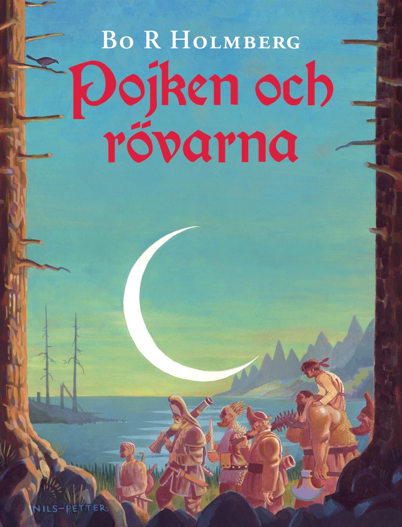 Pojken och rövarna (Historien om Höga kusten, Band 1) Books