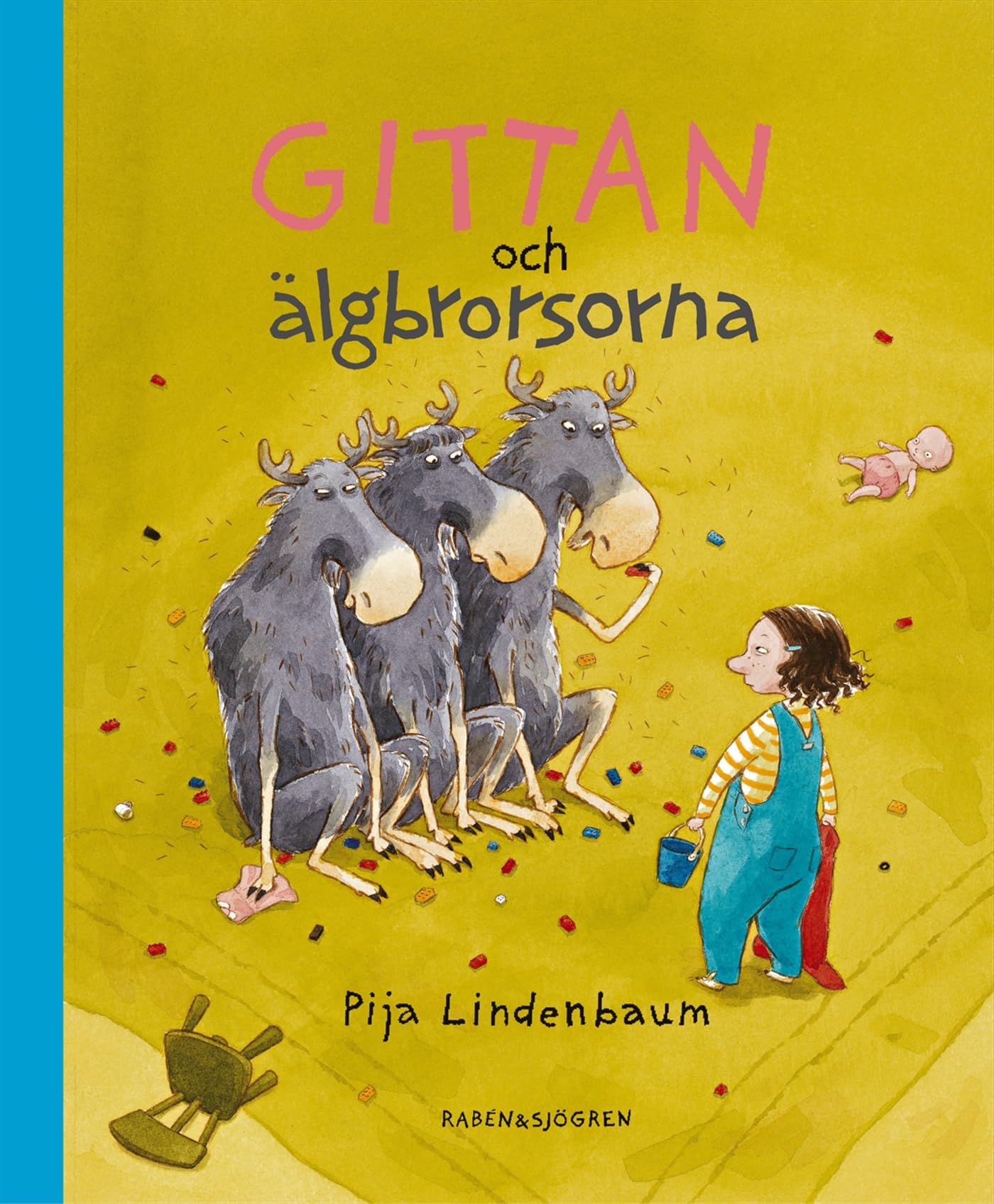 Gittan och älgbrorsorna Children's books