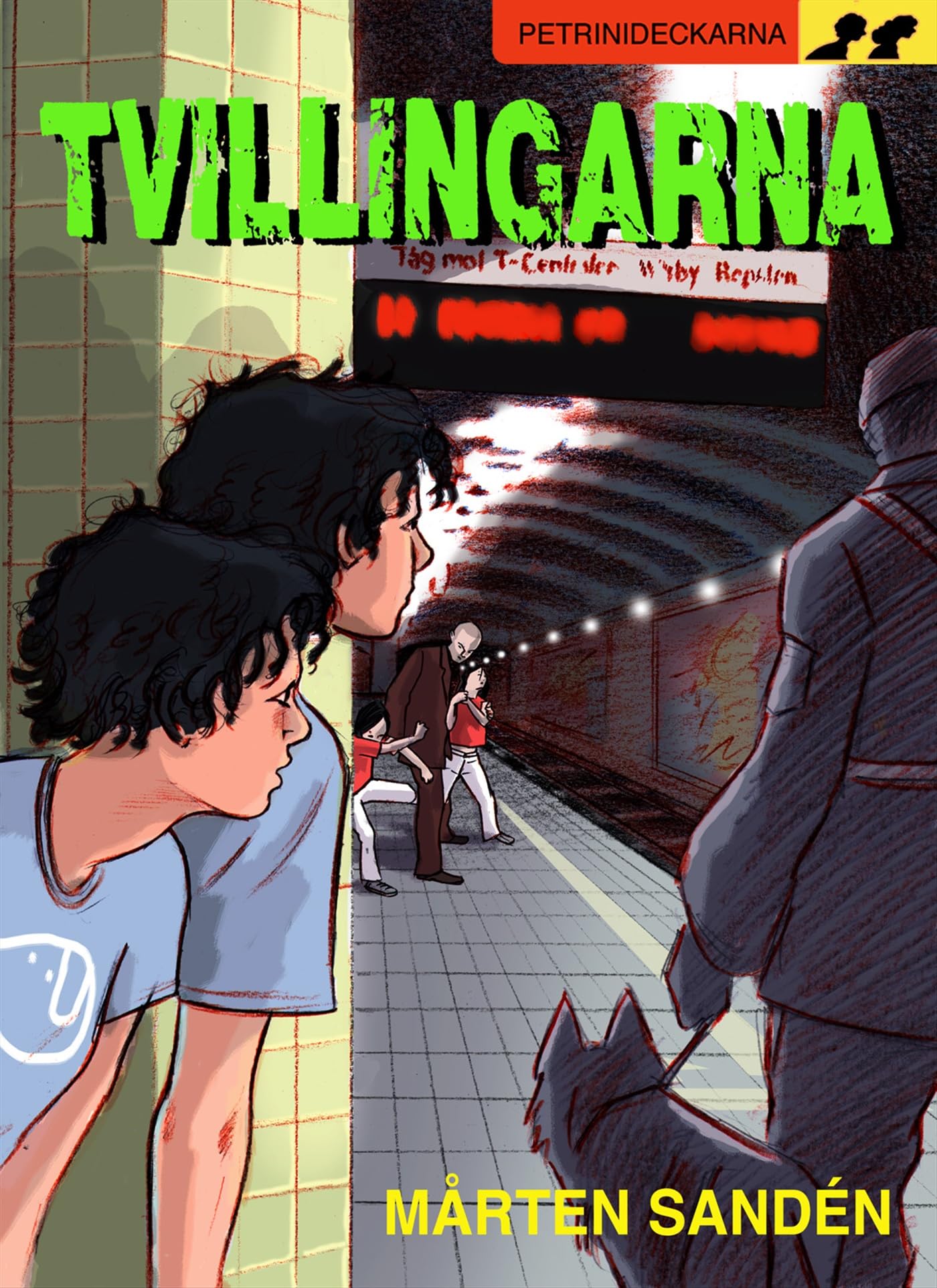 Tvillingarna (Petrinideckarna, Band 7) Novels & Short Stories