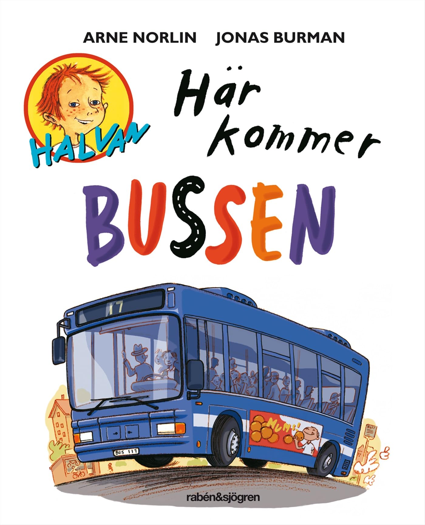 Här kommer bussen (Klumpe Dumpe) book