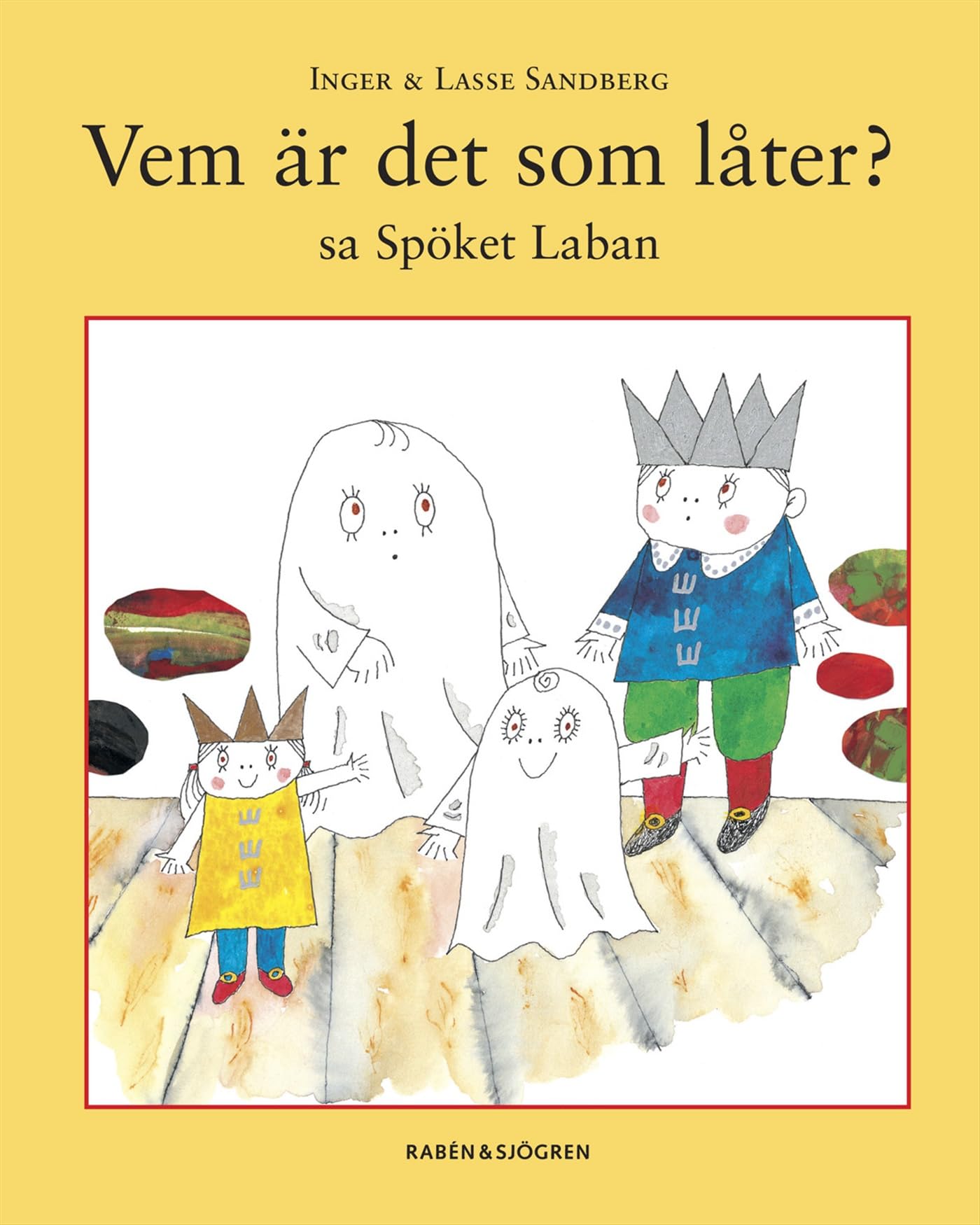 Vem är det som låter? sa Spöket Laban (Klumpe Dumpe) Children's books