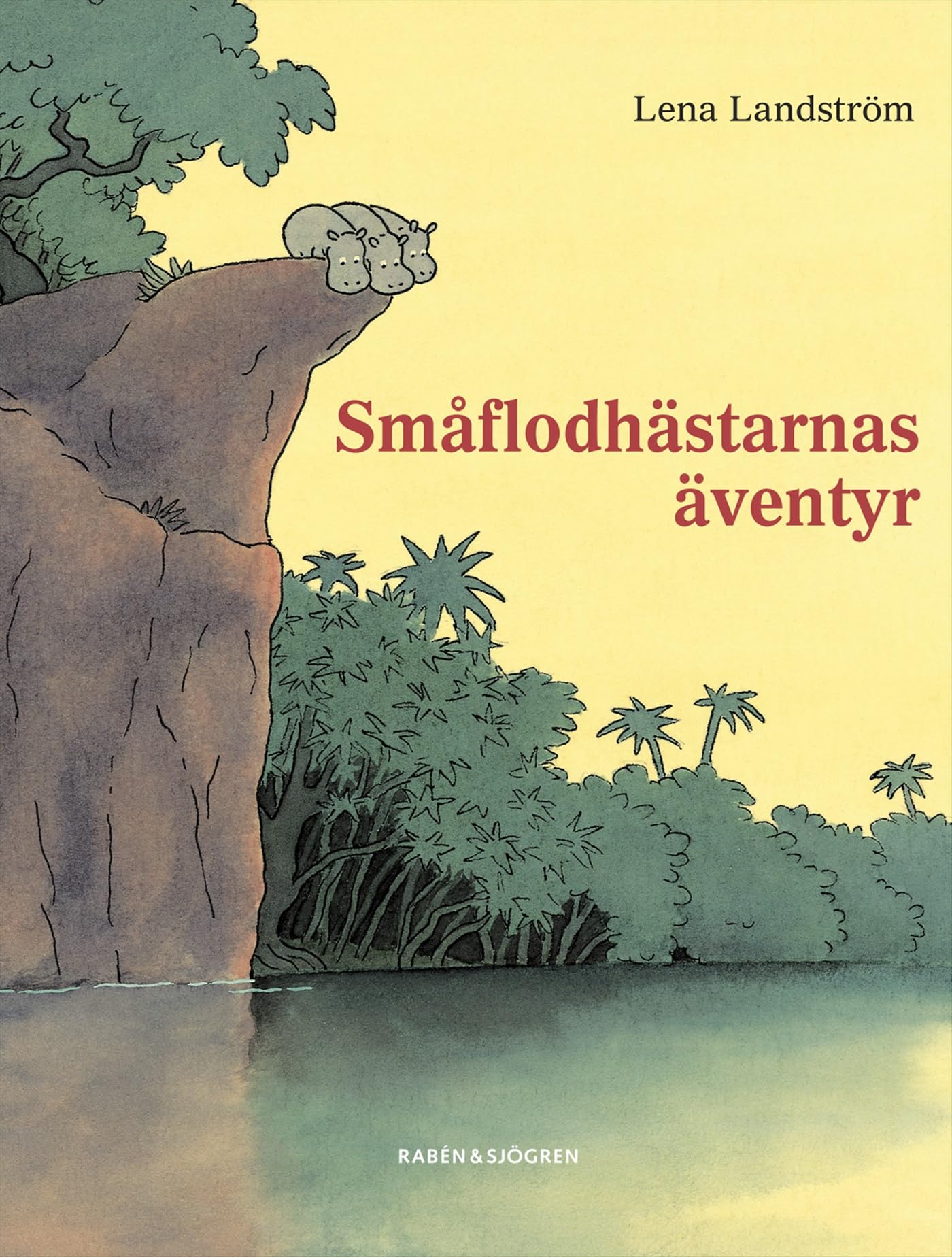 Småflodhästarnas äventyr (Klumpe Dumpe) Children's books