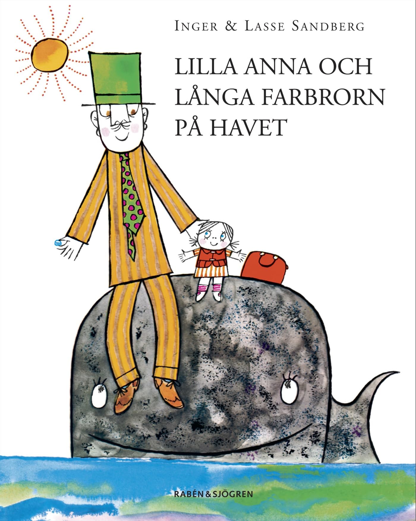 Lilla Anna och Långa Farbrorn på havet (Klumpe Dumpe) Children's books
