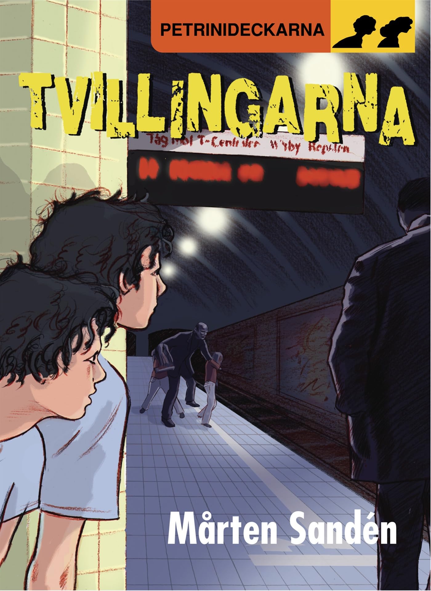 Tvillingarna (Petrinideckarna, Band 7) Fiction