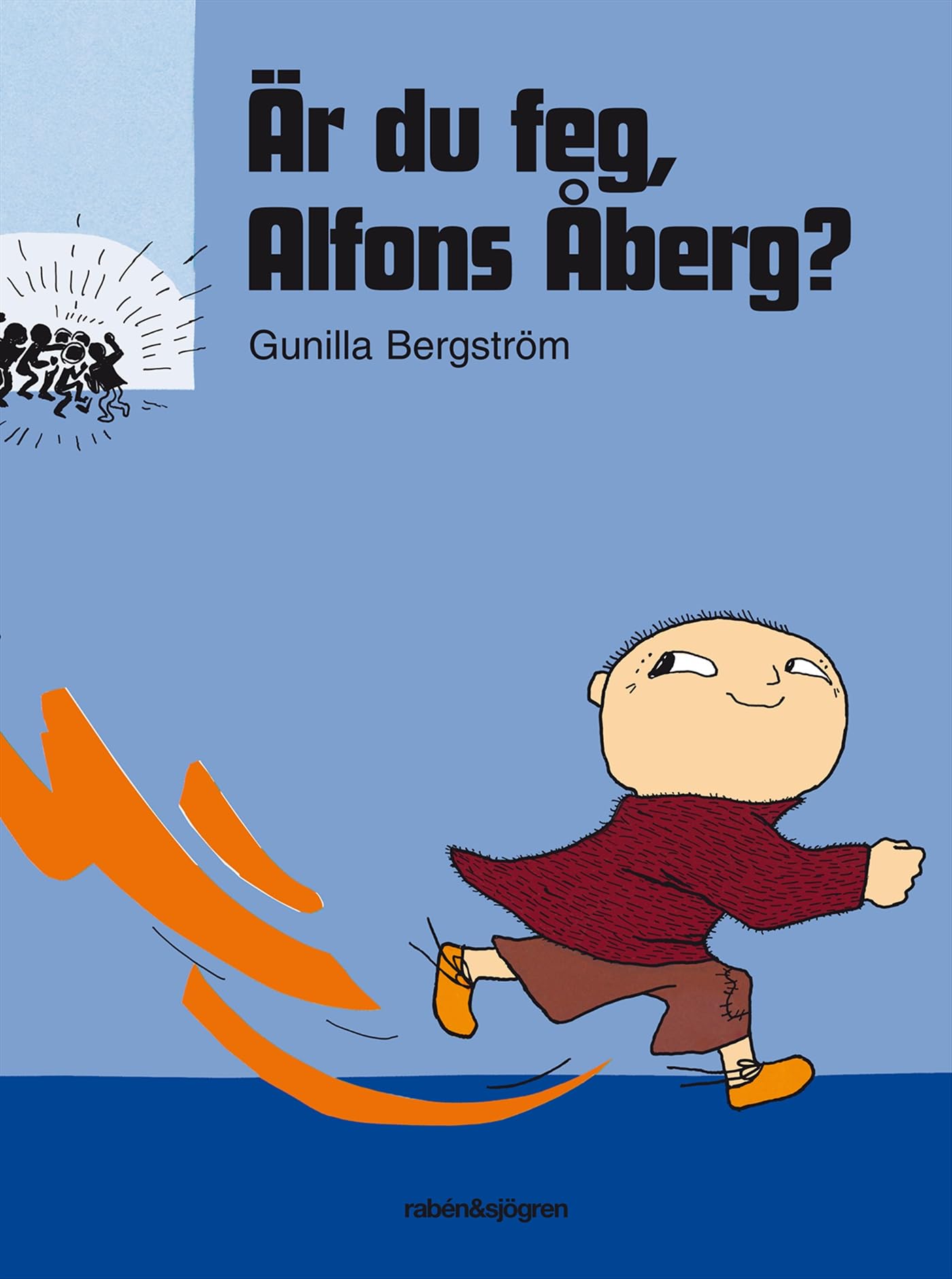 Är du feg, Alfons Åberg? Young adult books