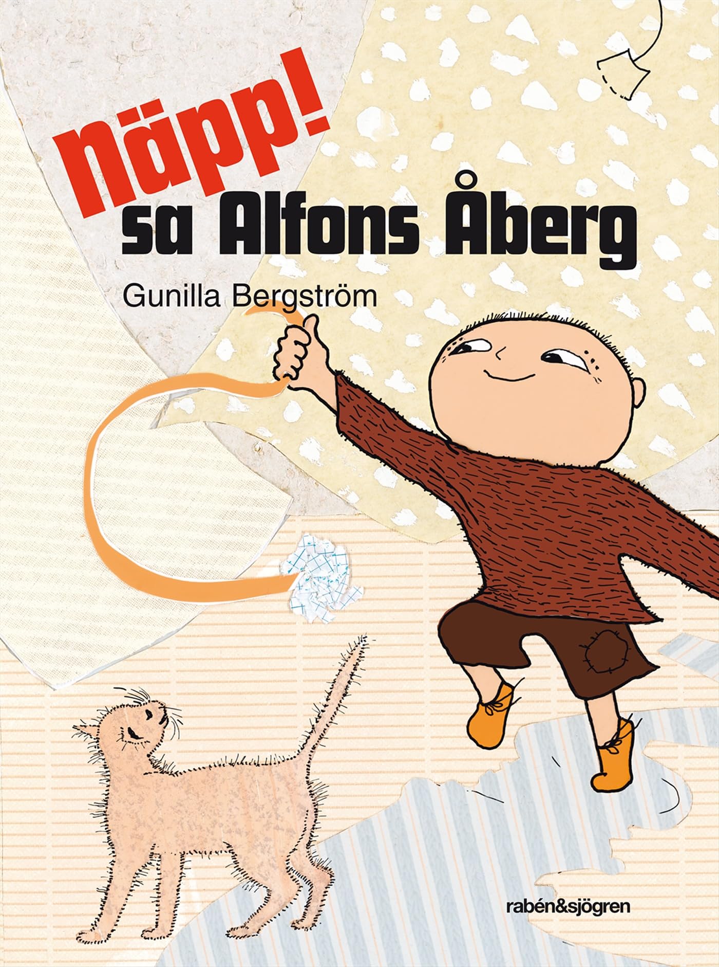 Näpp! sa Alfons Åberg Young adult books