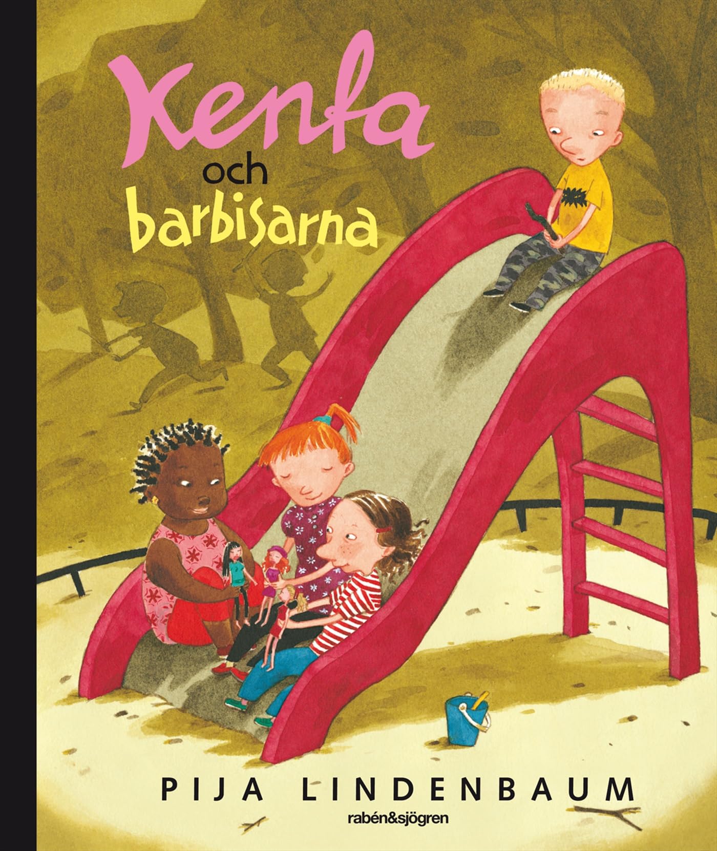 Kenta och barbisarna Children's books