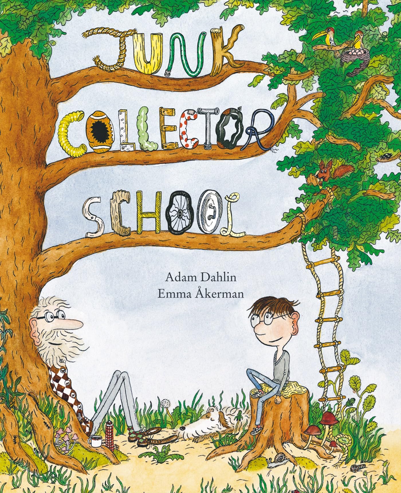 Junk Collector School Non-fiction books for kids
