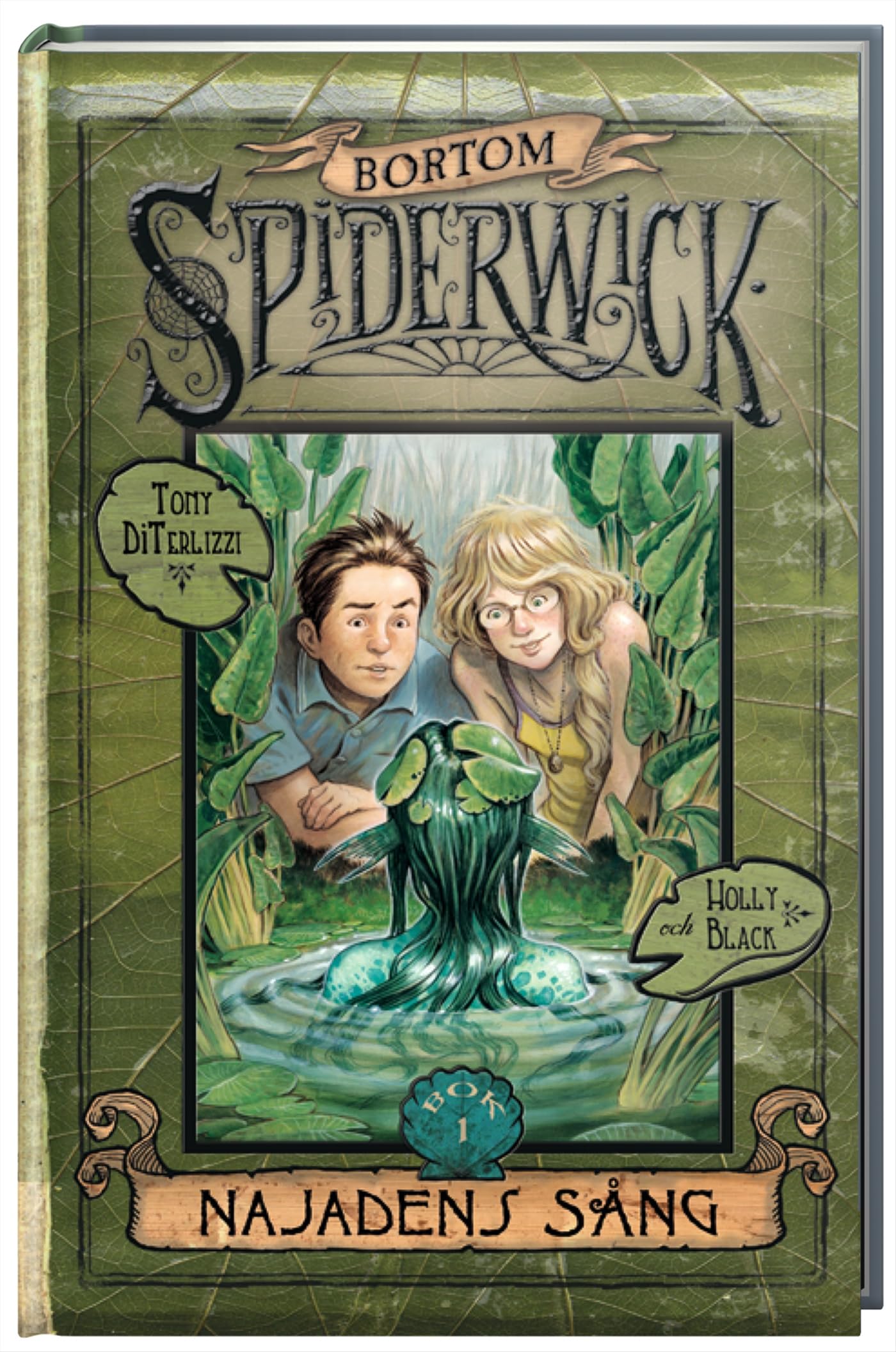 Najadens sång (Bortom Spiderwick, Band 1) Novels & Short Stories