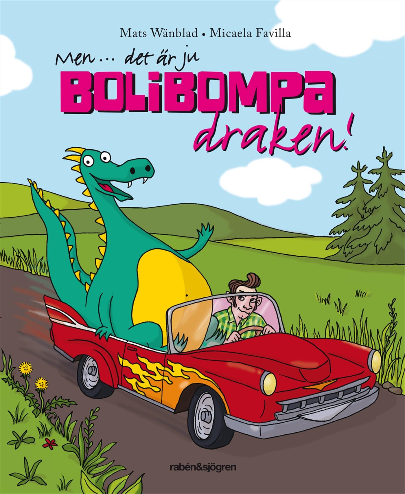 Men ... det är ju Bolibompa-draken! book
