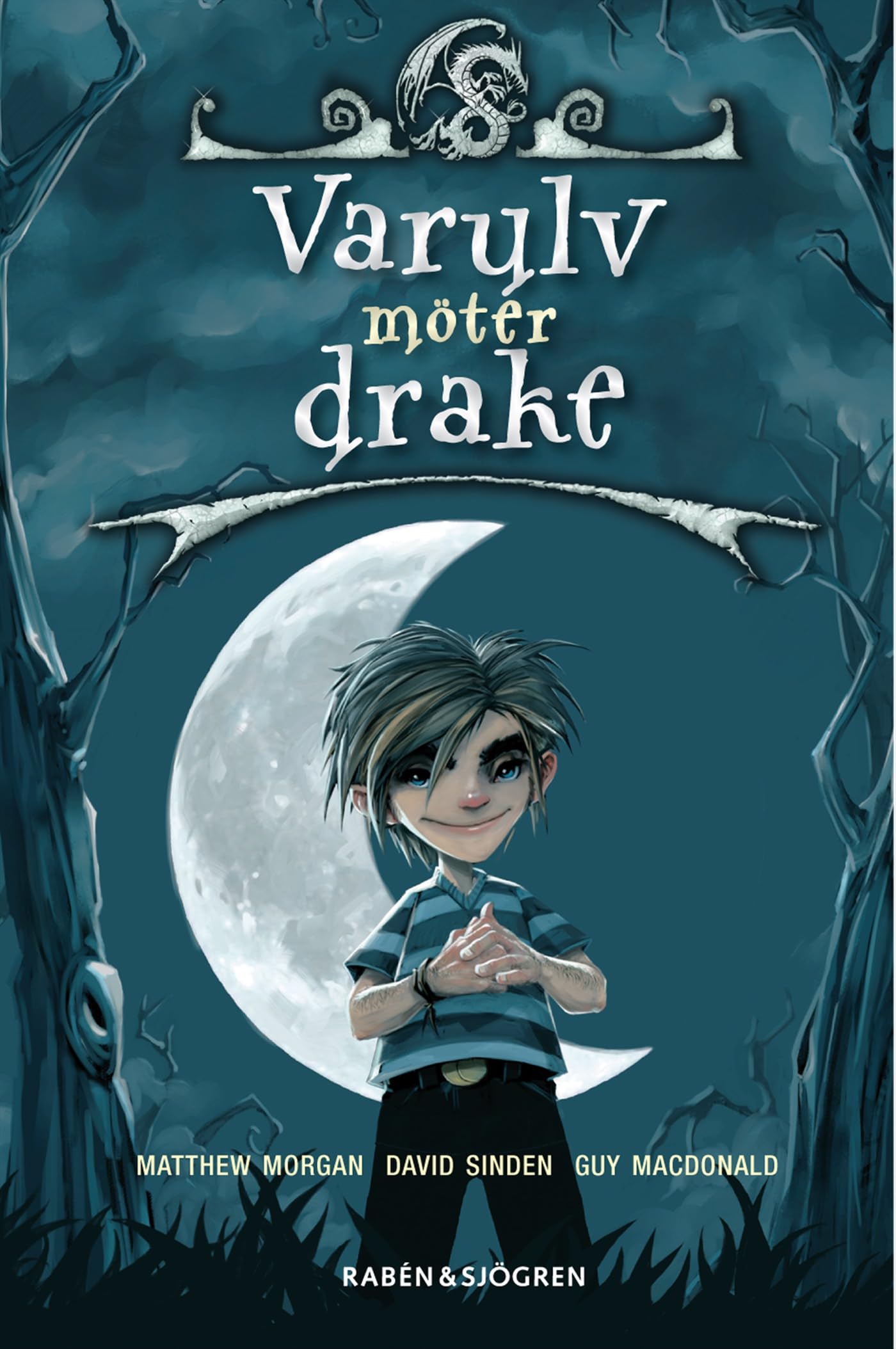 Varulv möter drake (An Awfully Beastly Business, Band 1) Novels & Short Stories