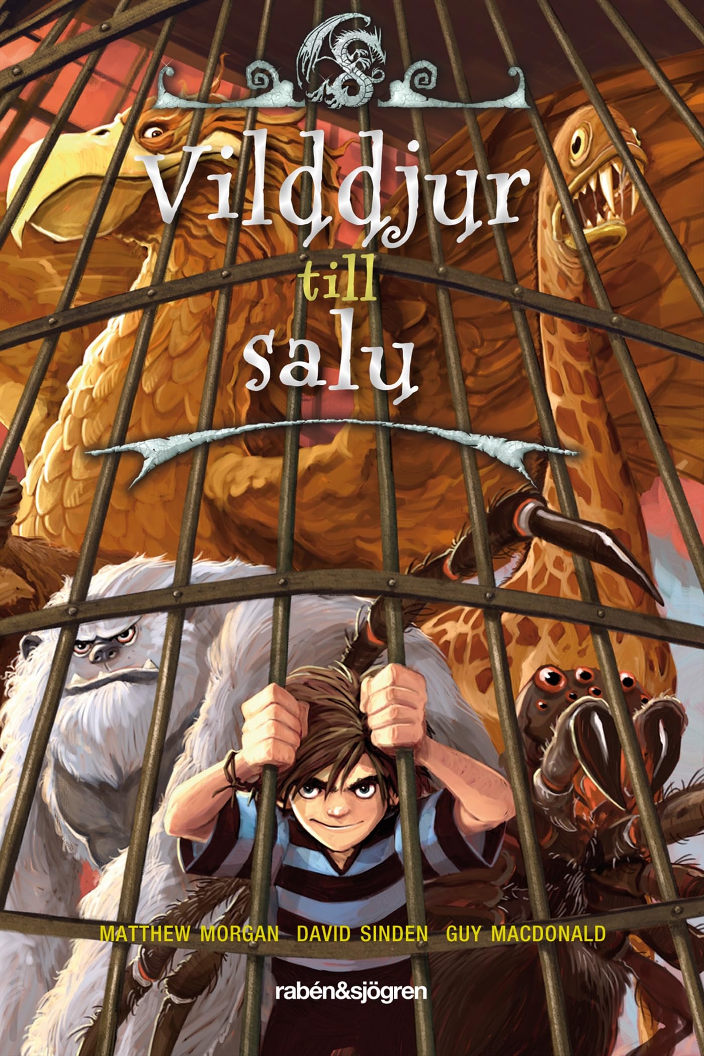 Vilddjur till salu (An awfully beastly business, Band 6) Novels & Short Stories