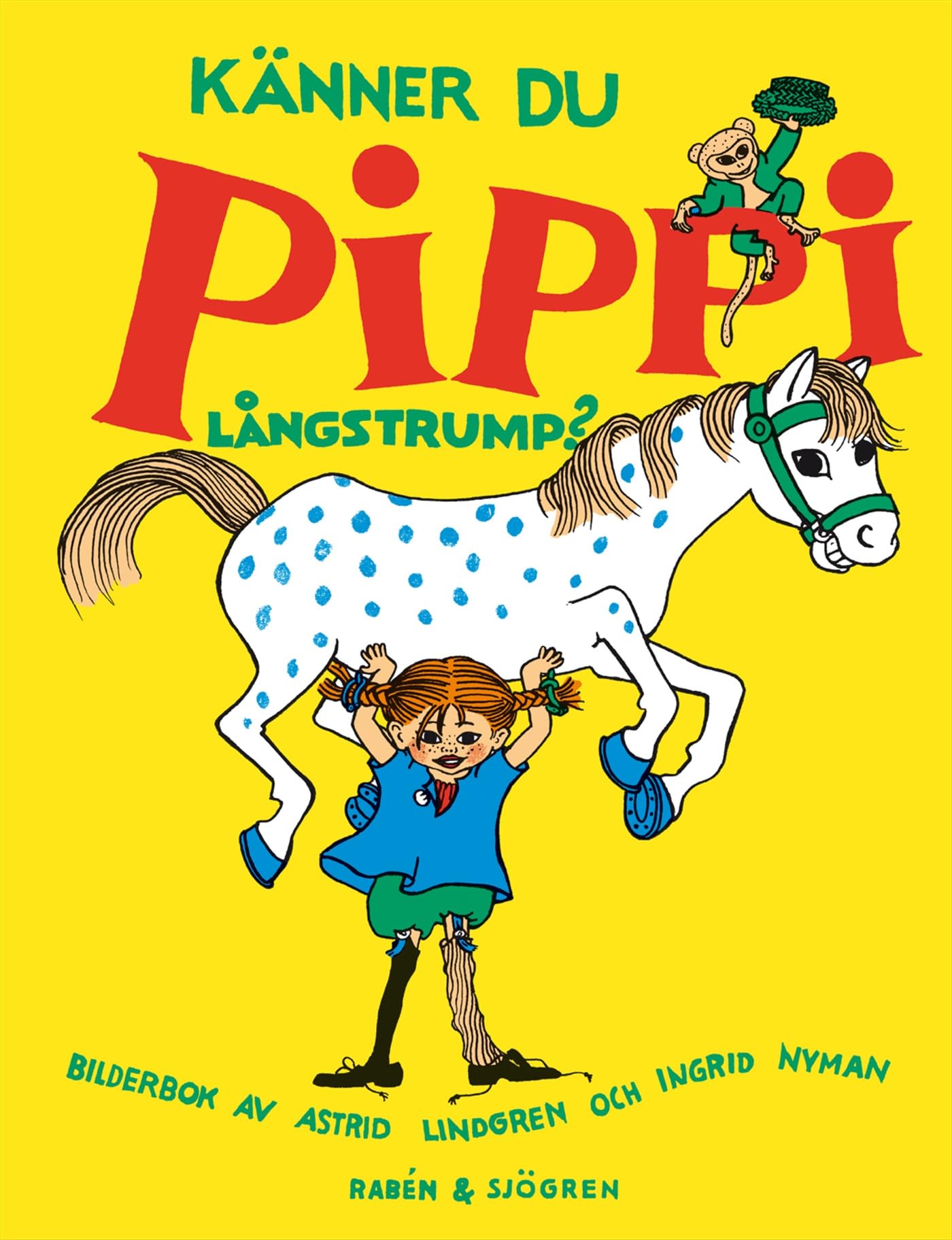 Product Image: Känner du Pippi Långstrump?