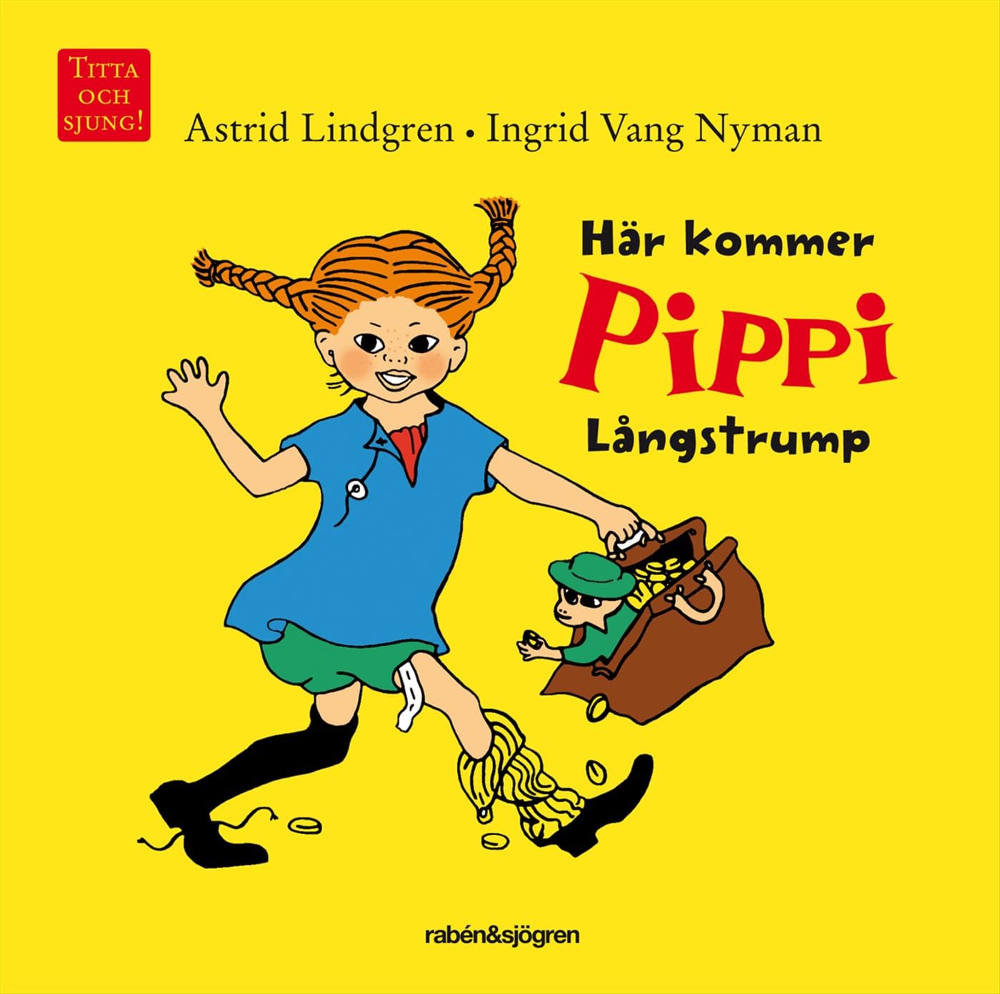 Här kommer Pippi Långstrump (Titta & sjung) Parents & Children