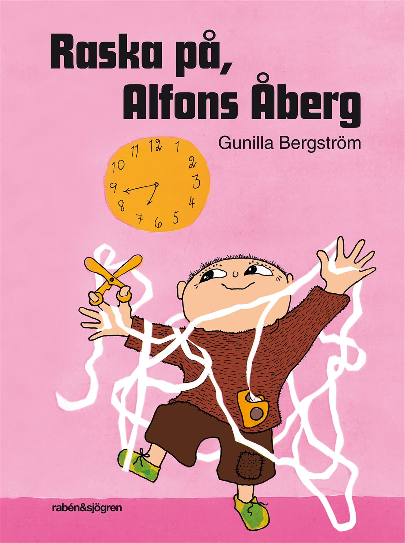 Raska på, Alfons Åberg! (Lill-Alfons) Young adult books