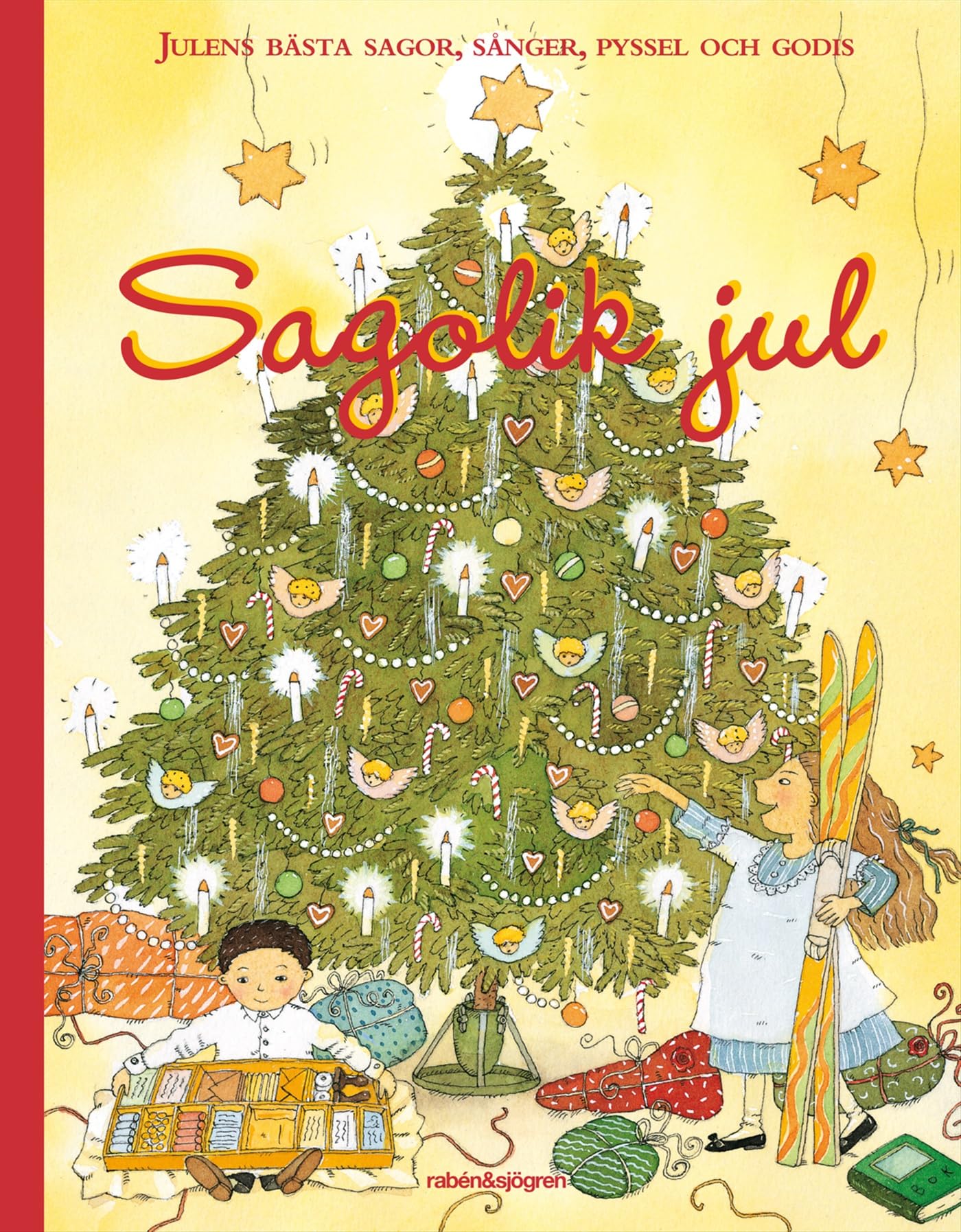 Sagolik jul : julens bästa sagor, sånger, pyssel och godis Novels & Short Stories