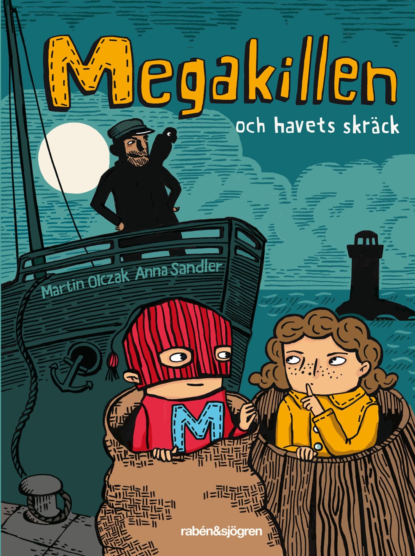 Megakillen och havets skräck Novels & Short Stories