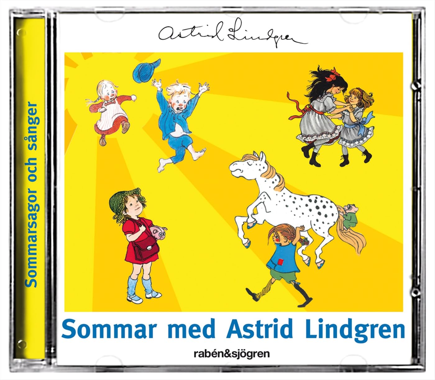 Sommar med Astrid Lindgren : sommarsagor och sånger Novels & Short Stories
