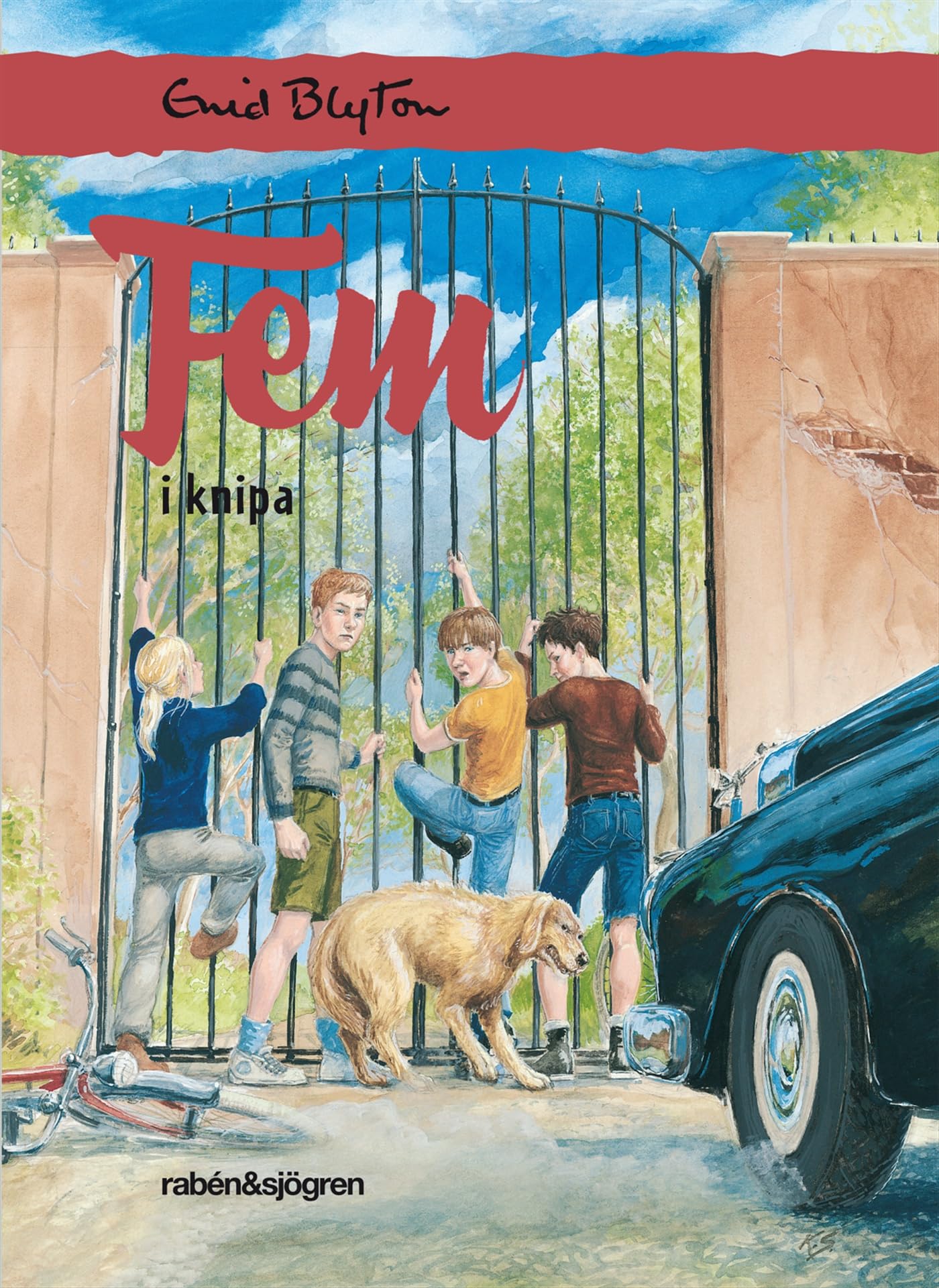 Fem i knipa (Fem-böckerna) Novels & Short Stories
