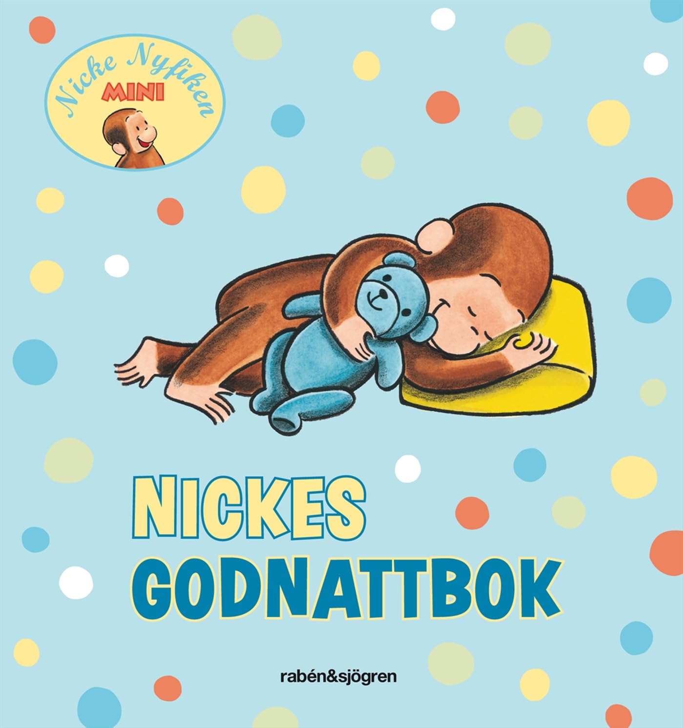 Nickes godnattbok (Nicke Nyfiken - Mini) Parents & Children